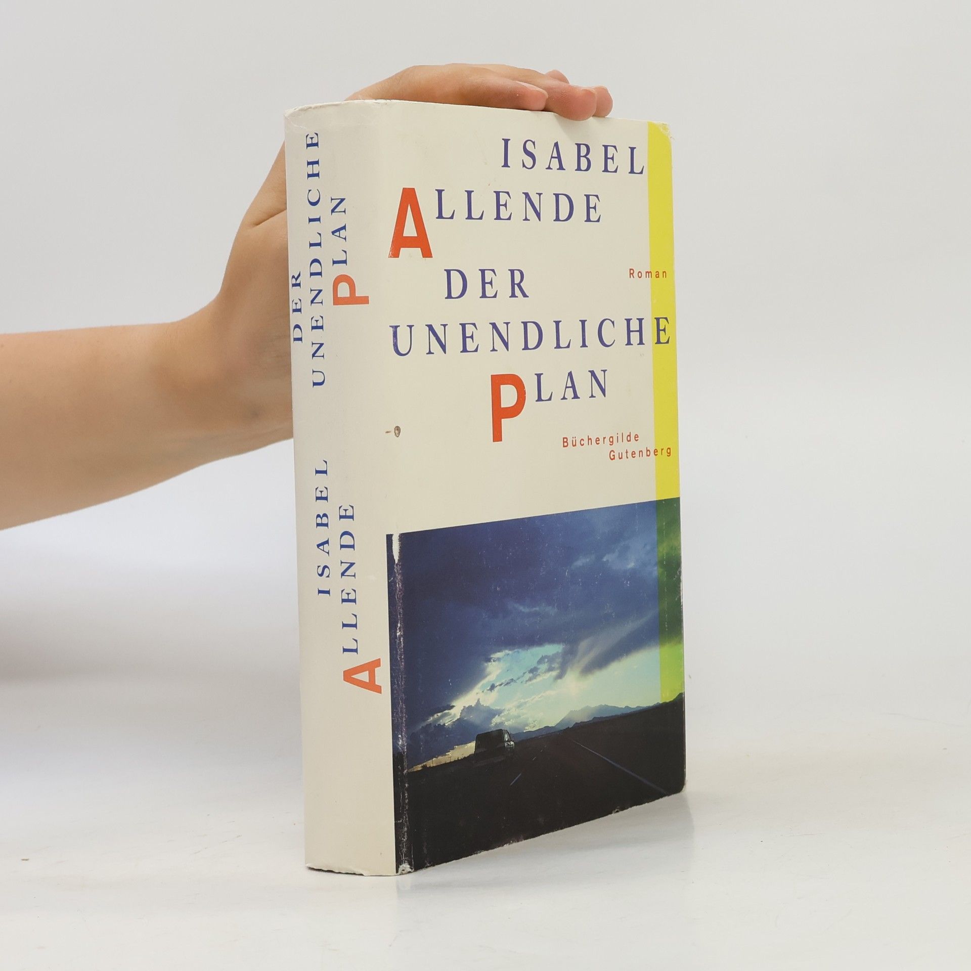 Isabel Allende Der unendliche Plan