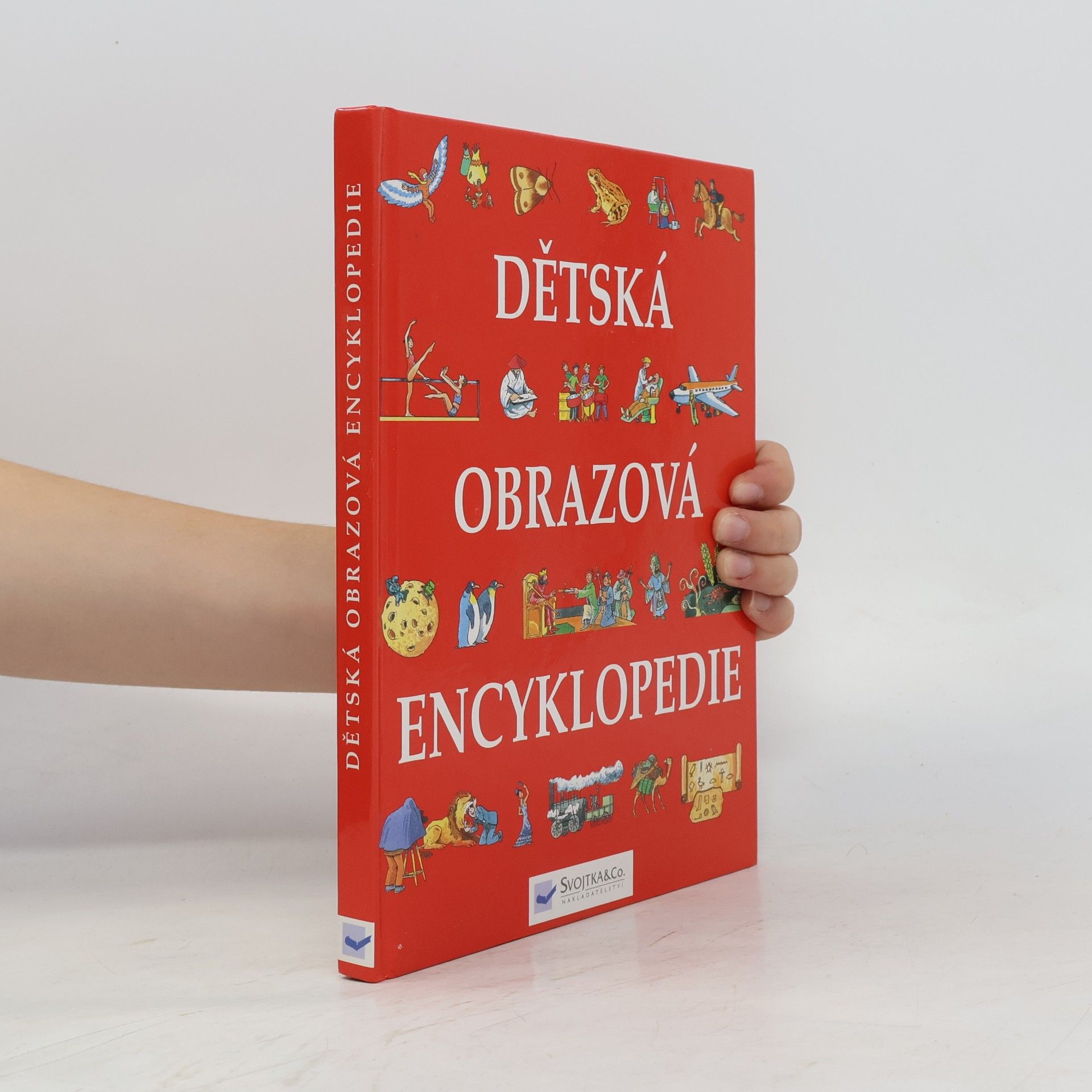 Colin King Dětská obrazová encyklopedie