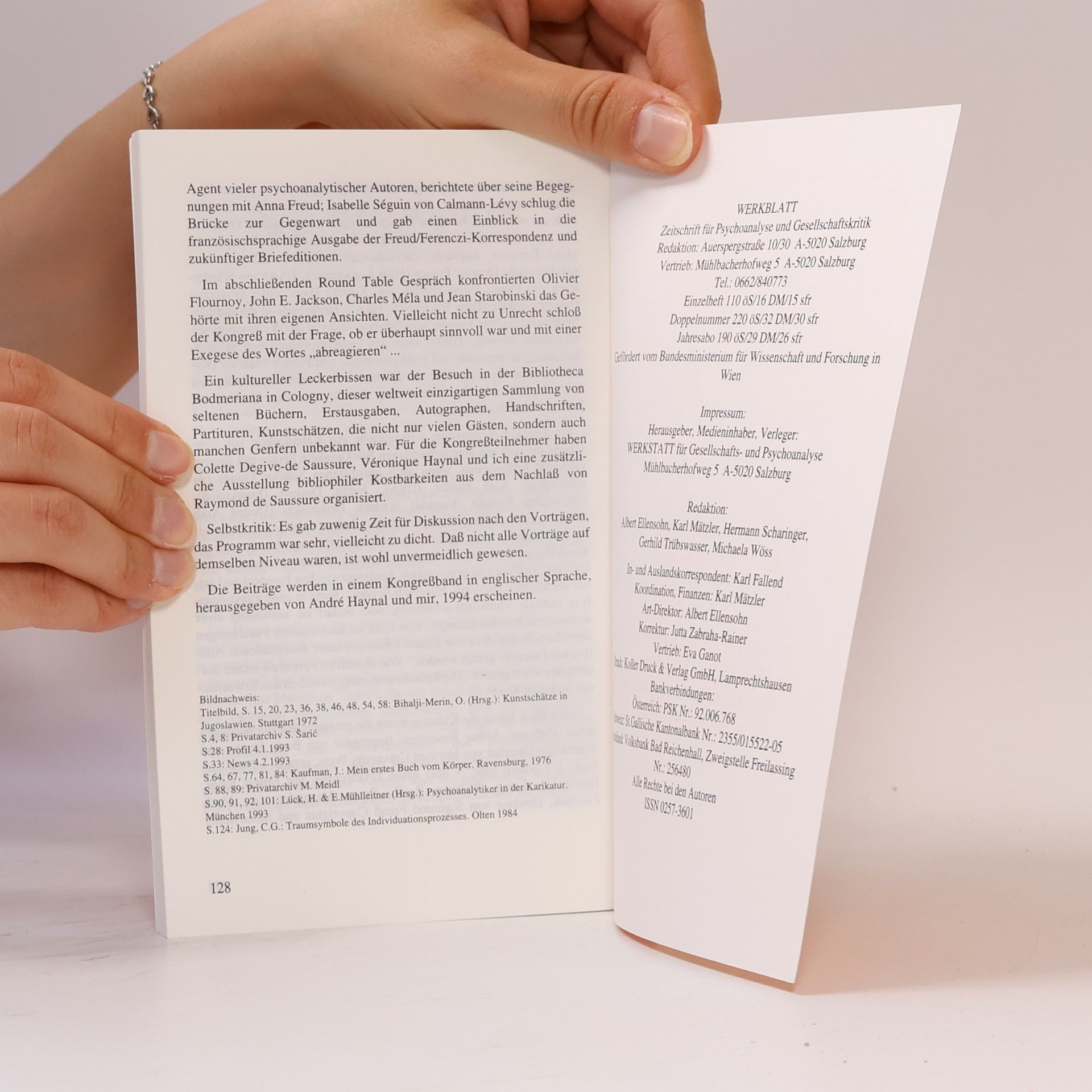 Various authors Werkblatt 31