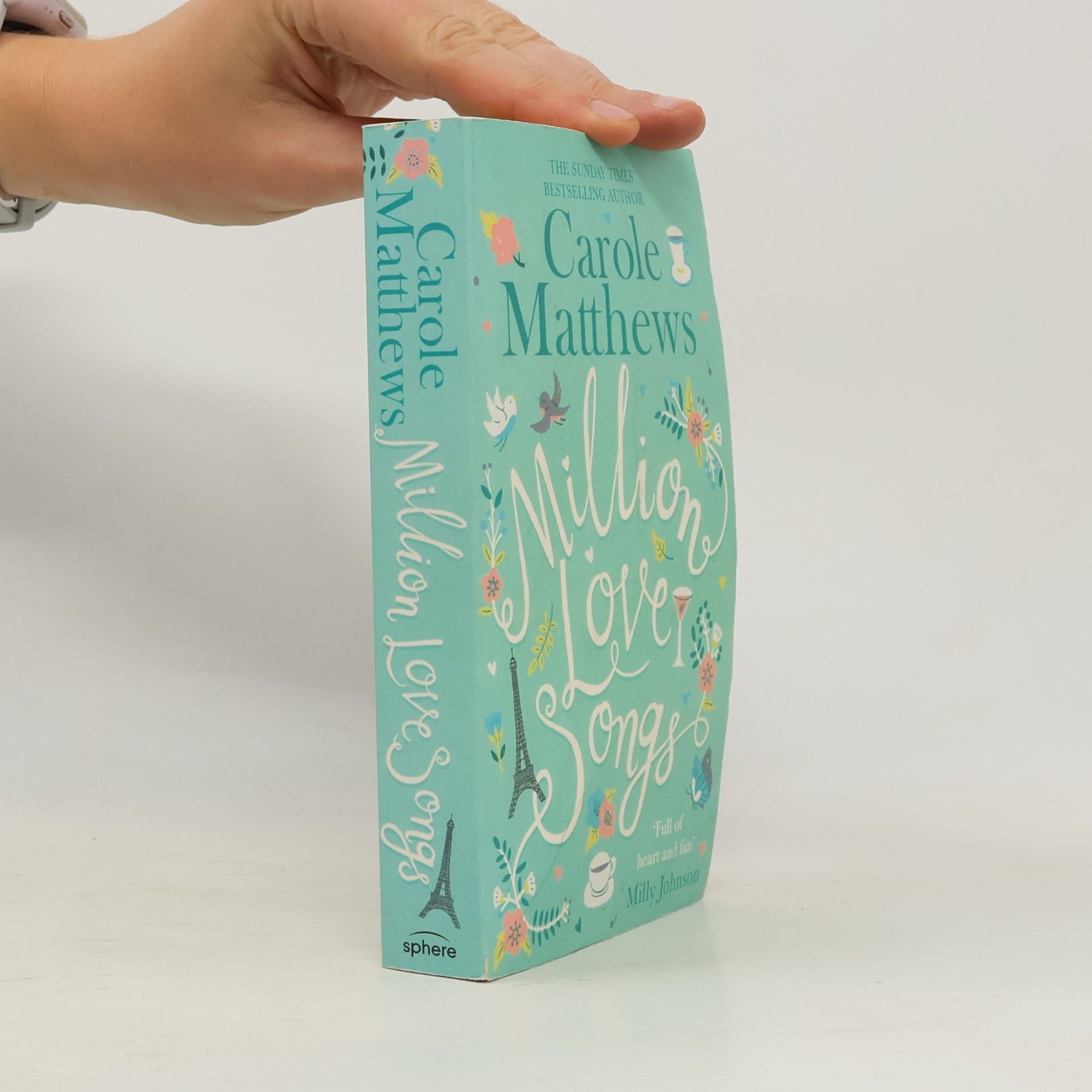 Carole Matthews Million love songs