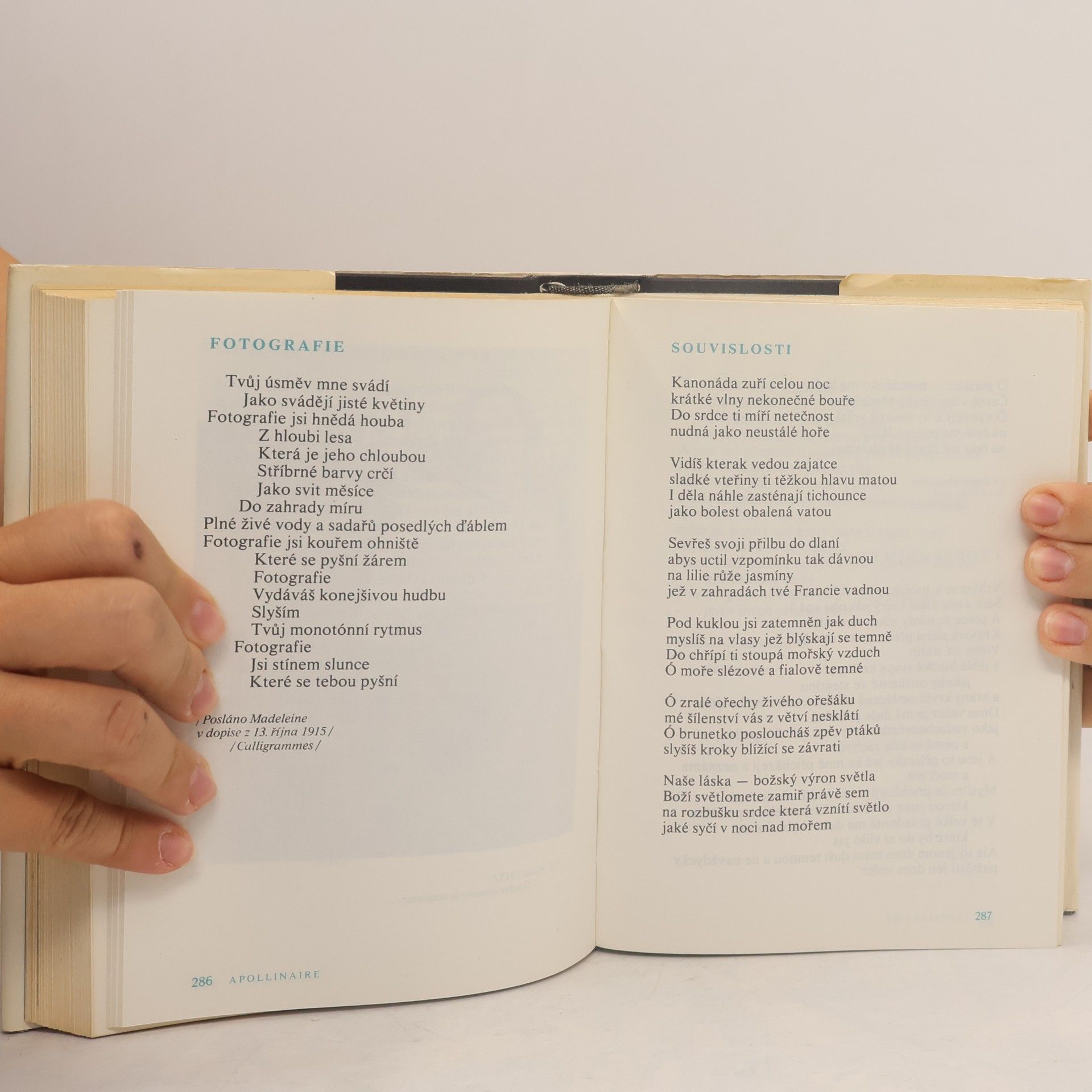Guillaume Apollinaire Velké trojhvězdí