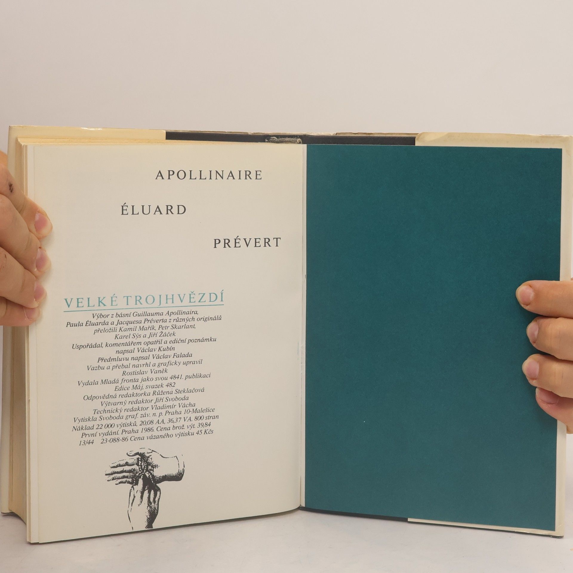Guillaume Apollinaire Velké trojhvězdí