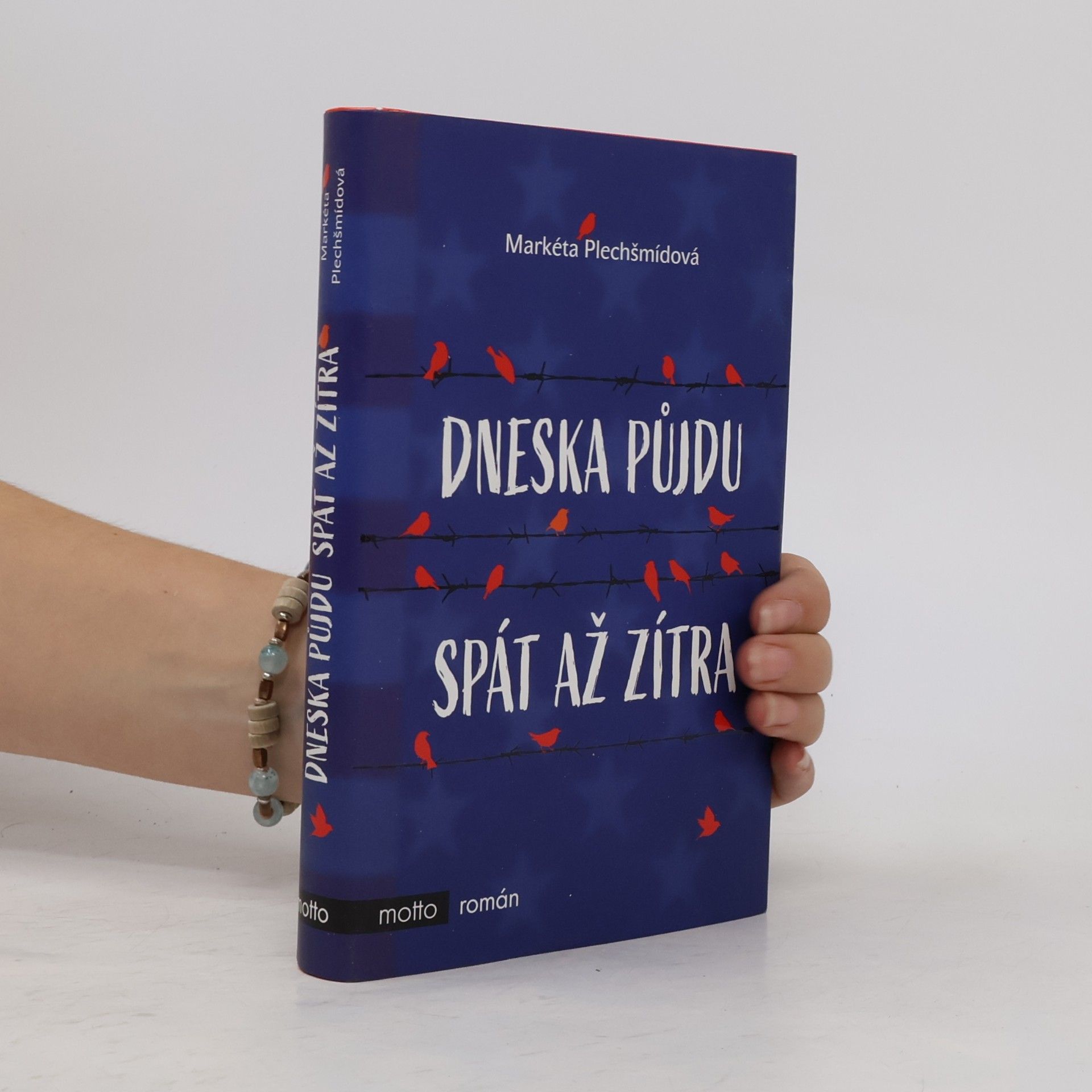 Markéta Plechšmídová Dneska půjdu spát až zítra