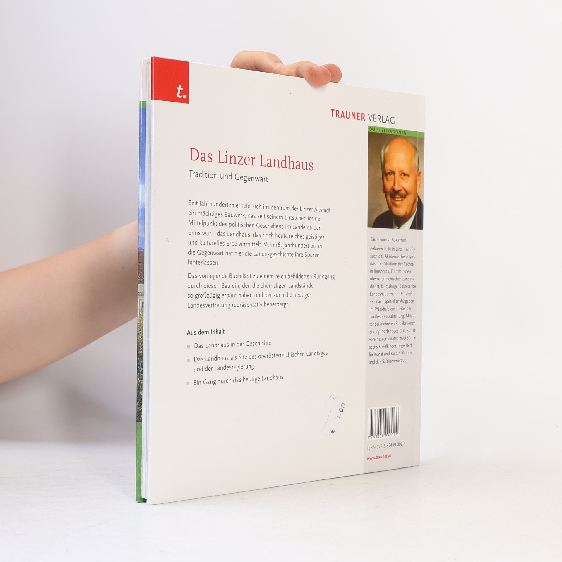 Heribert Forstner Das Linzer Landhaus