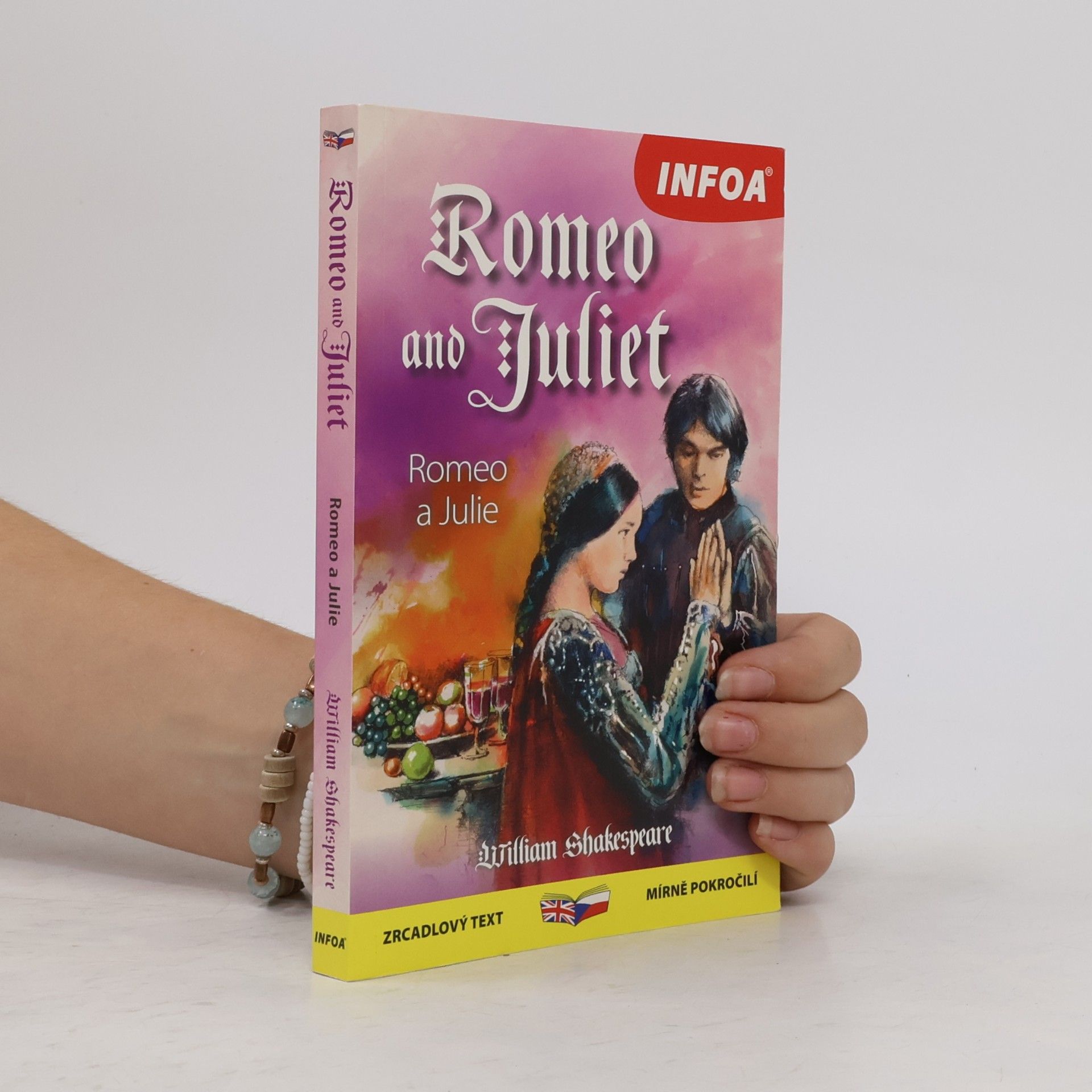 William Shakespeare Romeo and Juliet / Romeo a Julie