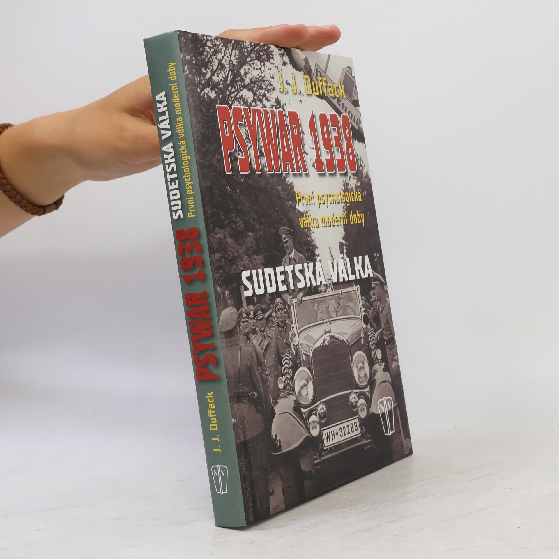 Psywar 1938. Sudetská válka