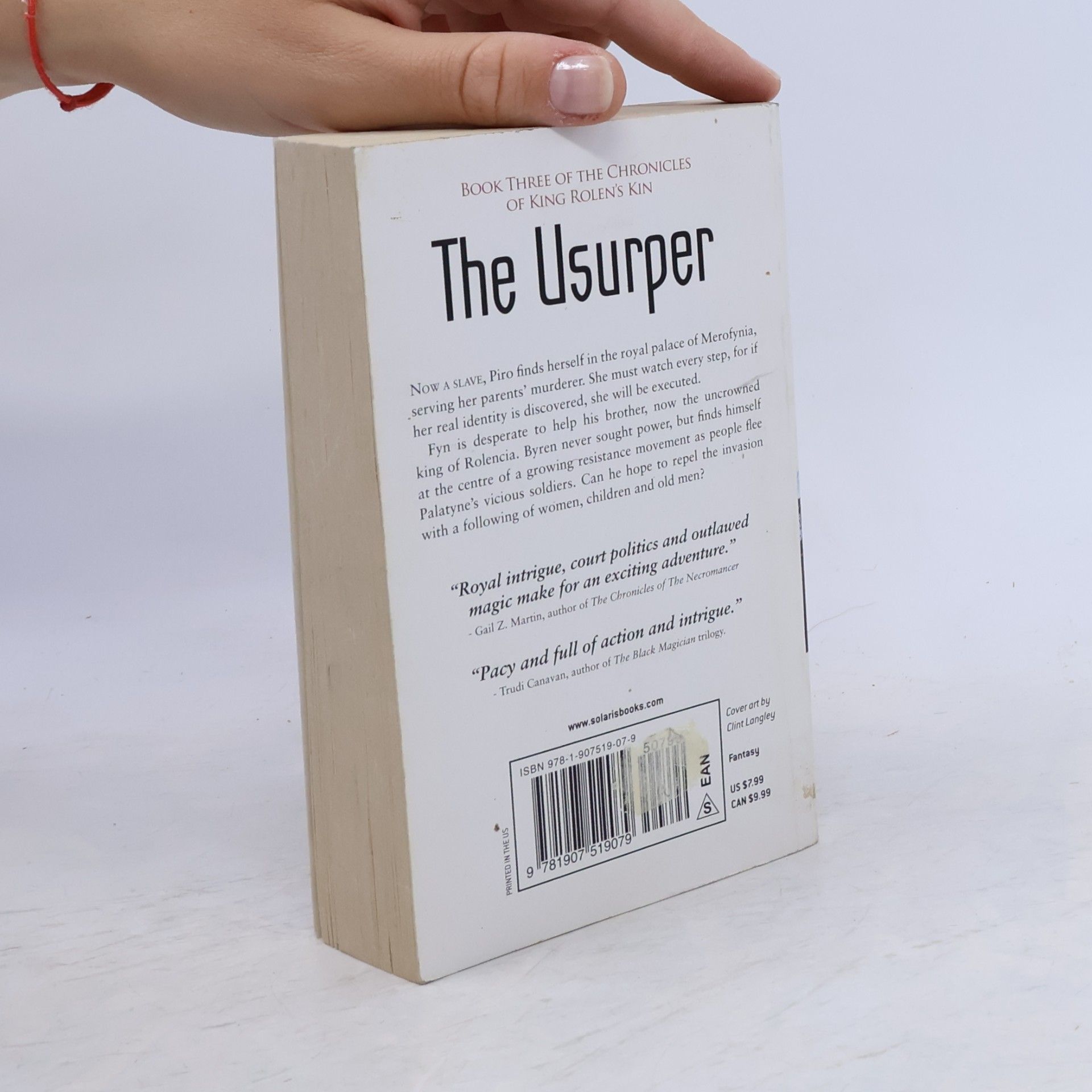 Rowena Cory Daniells Chronicles of King Rolen's Kin - 3: The Usurper