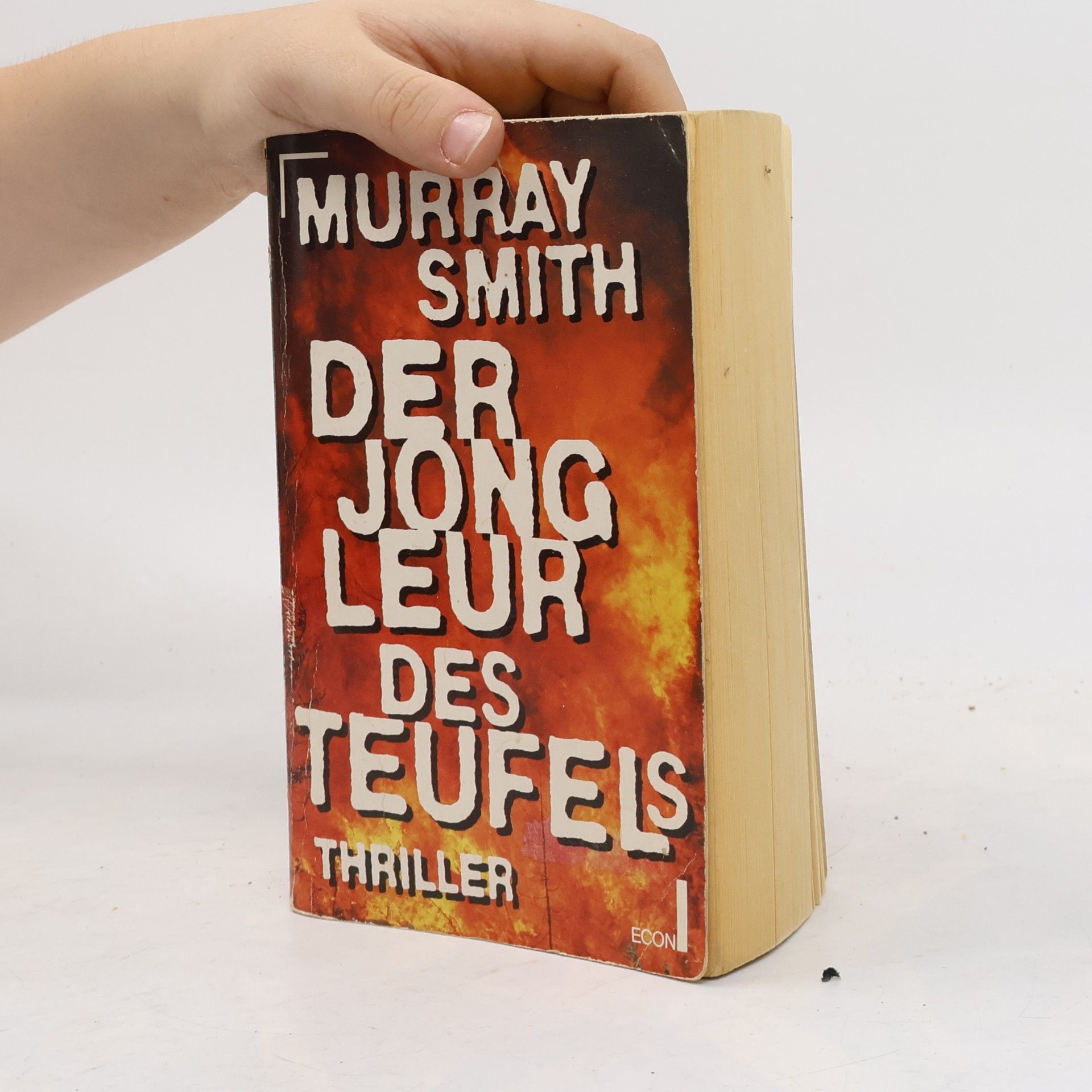 Thorold Murray-Smith Der Jongleur des Teufels