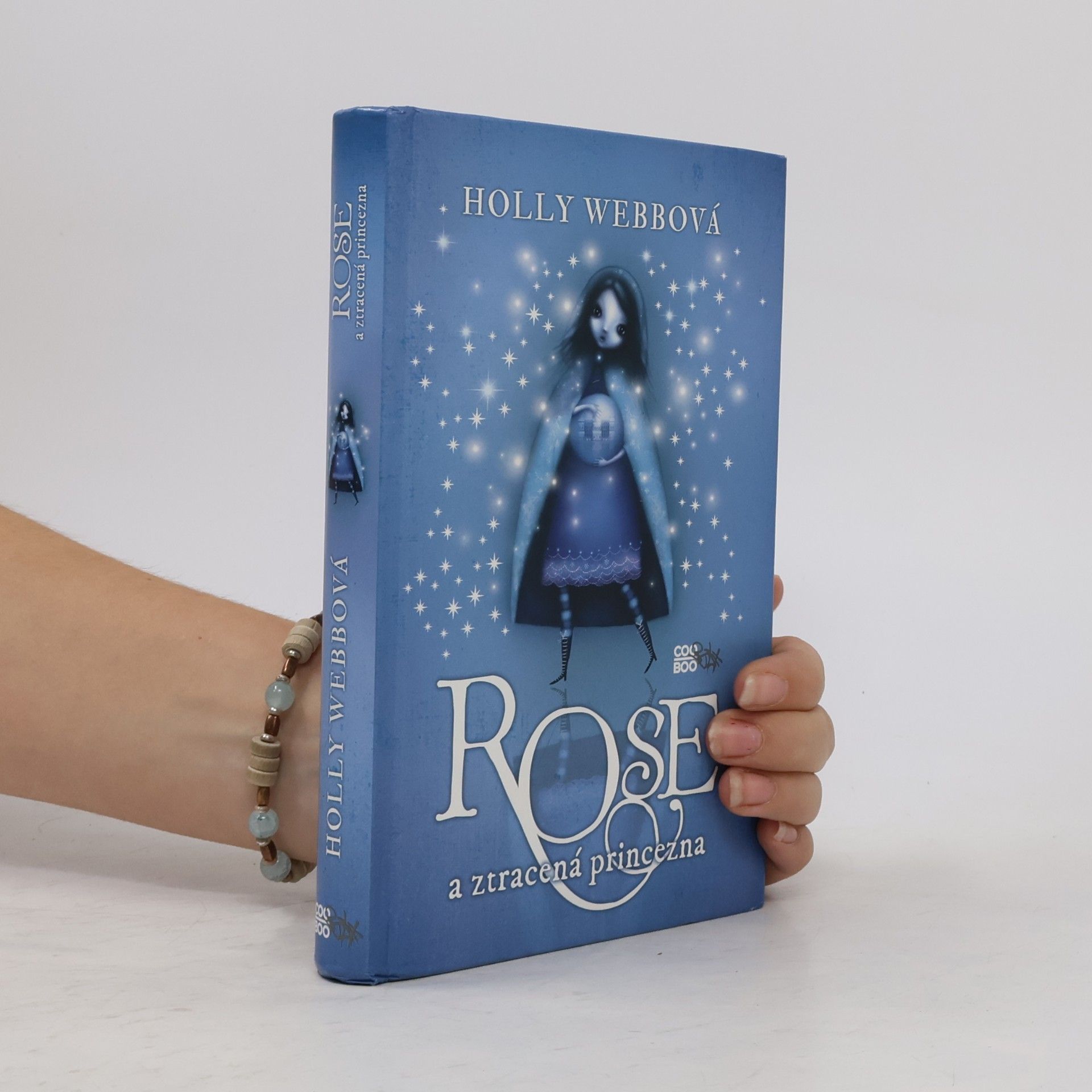 Holly Webb Rose a ztracená princezna