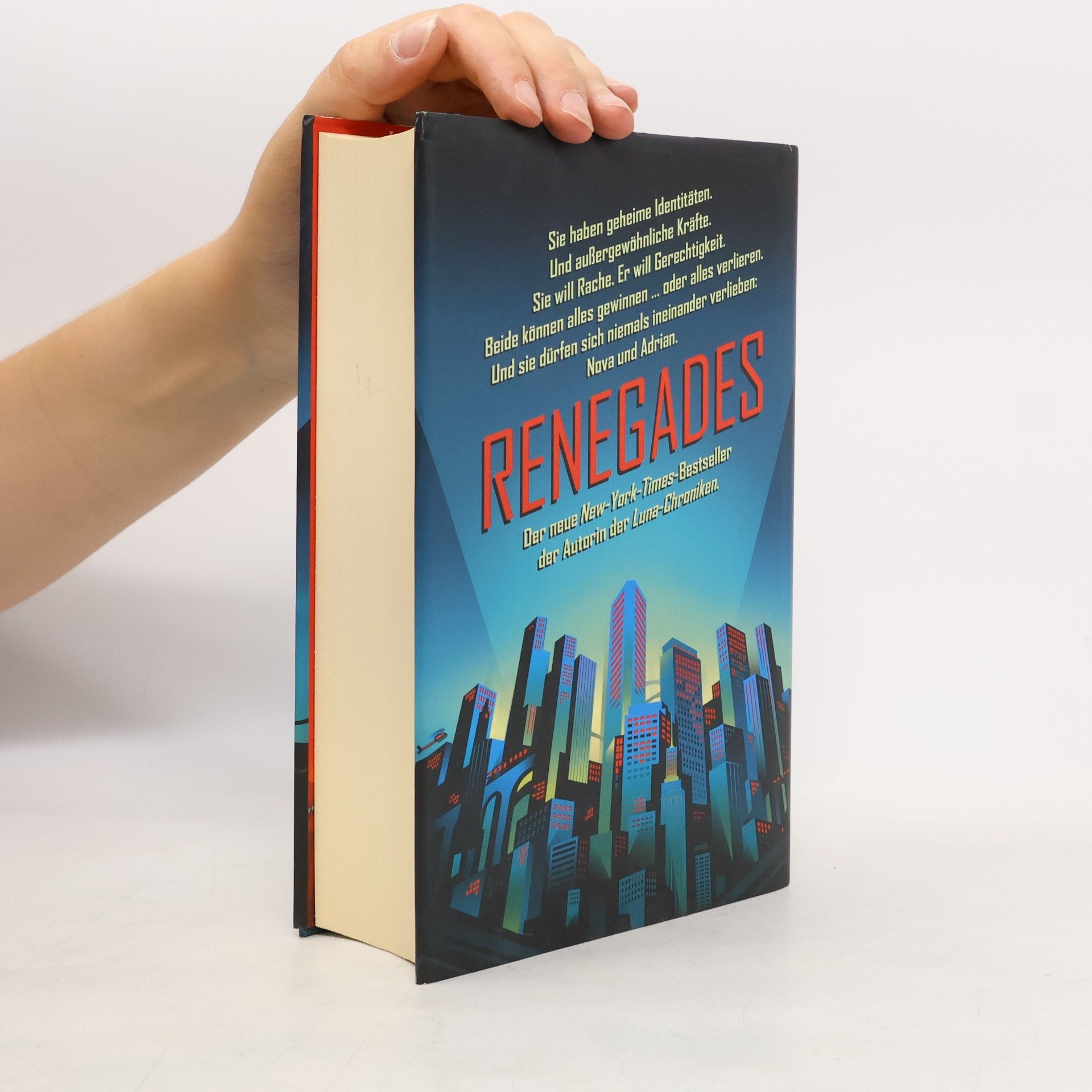 Marissa Meyer Renegades - gefährlicher Freund
