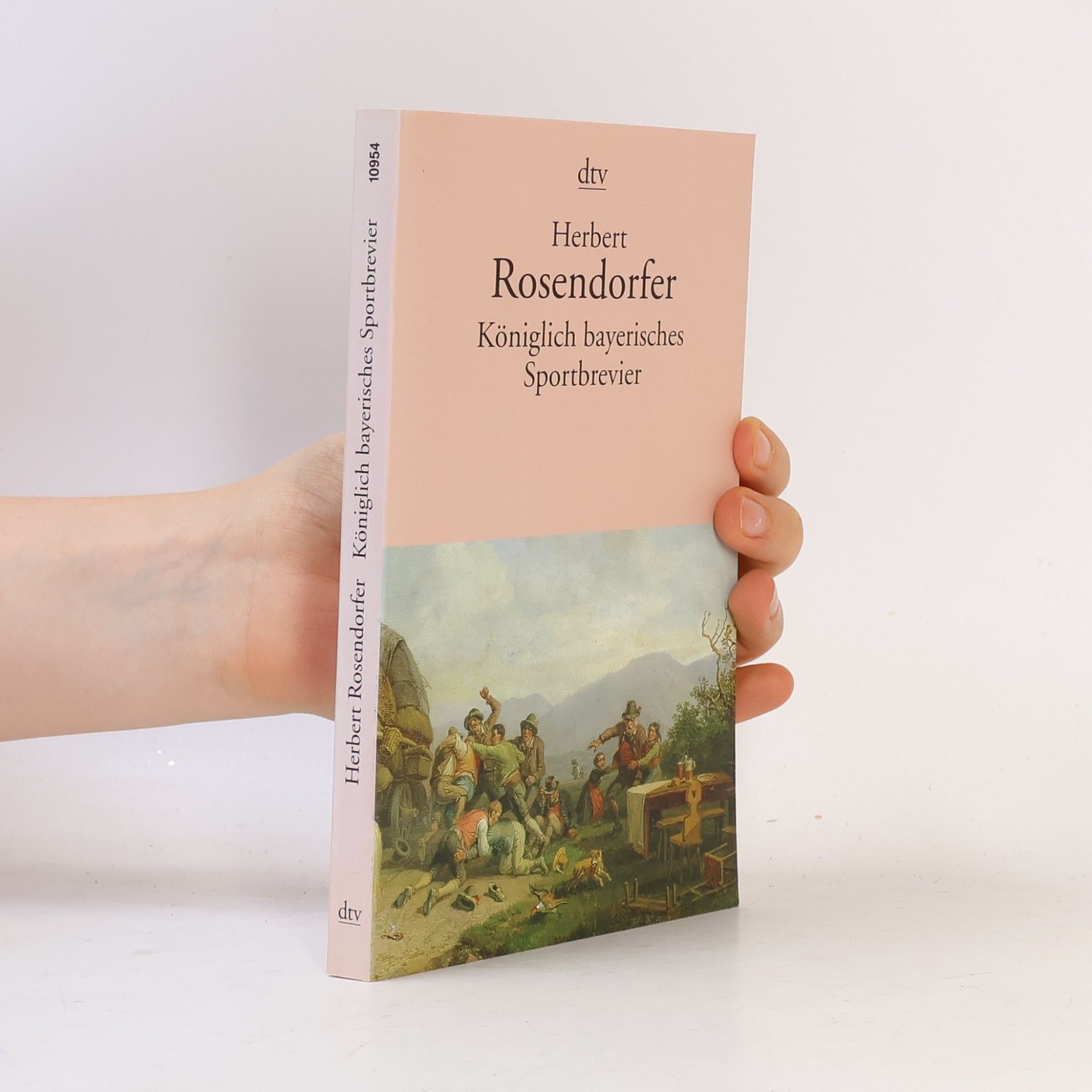 Herbert Rosendorfer Königlich bayerisches Sportbrevier