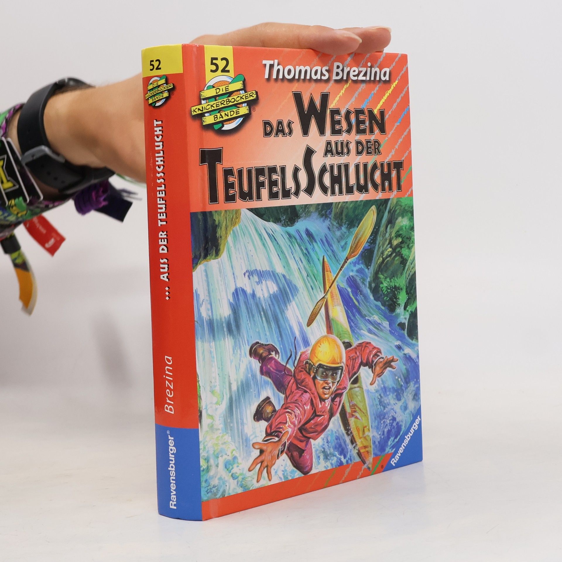 Thomas Brezina Die Knickerbocker-Bande 52. Das Wesen aus der Teufelsschlucht