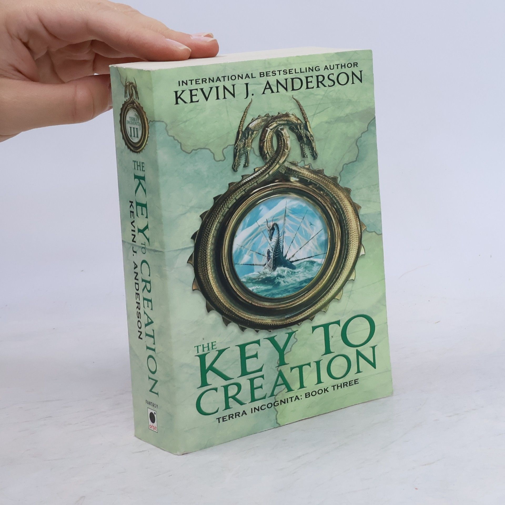 Kevin J. Anderson Terra Incognita - 3: The Key to Creation
