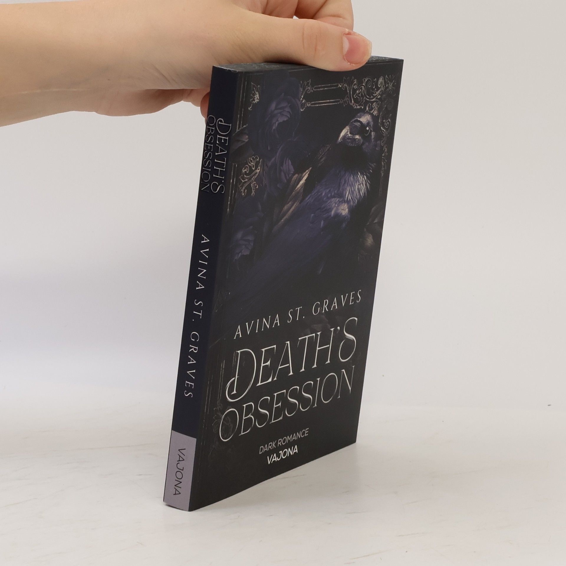 Avina St Graves Death's Obsession