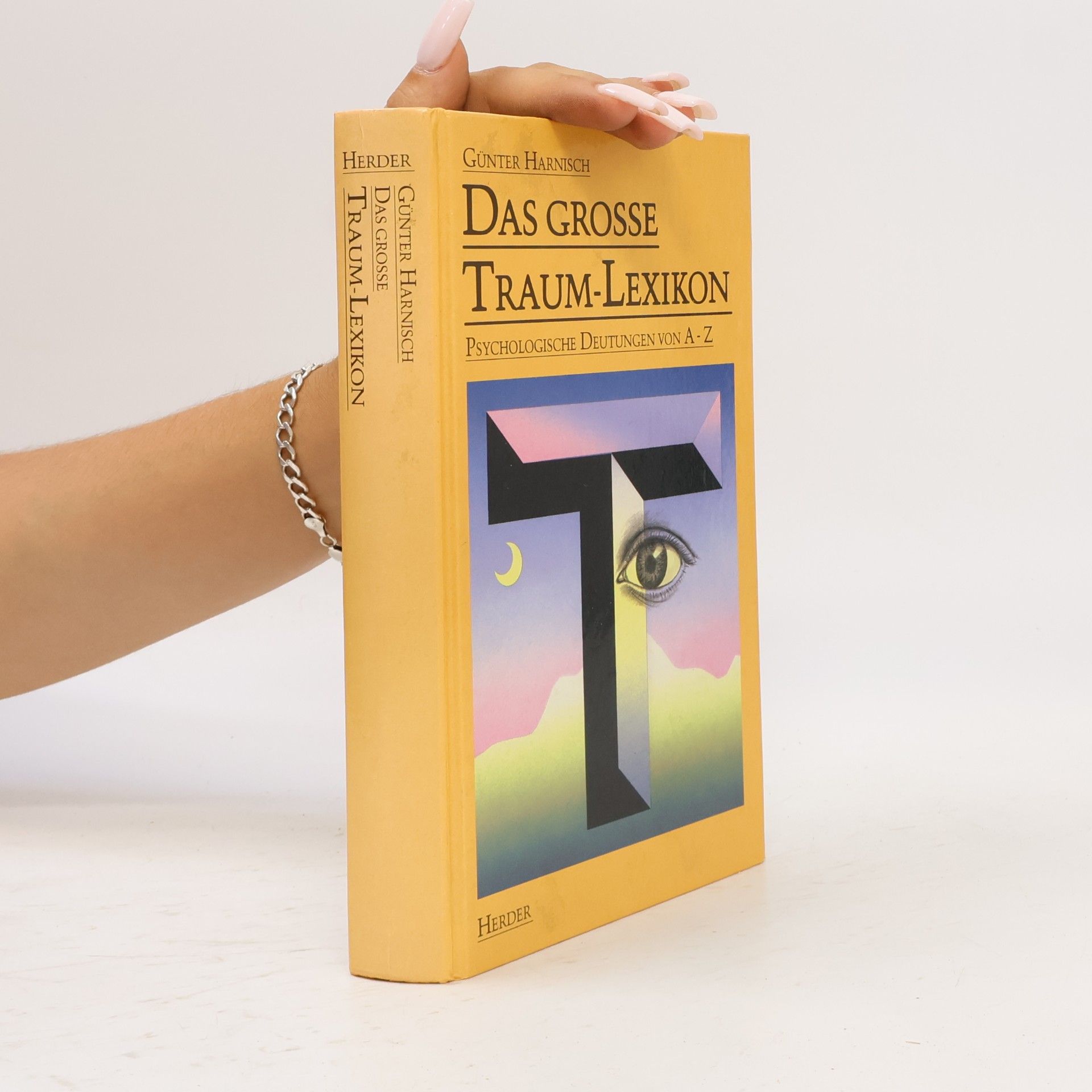 Günter Harnisch Das grosse Traum-Lexikon