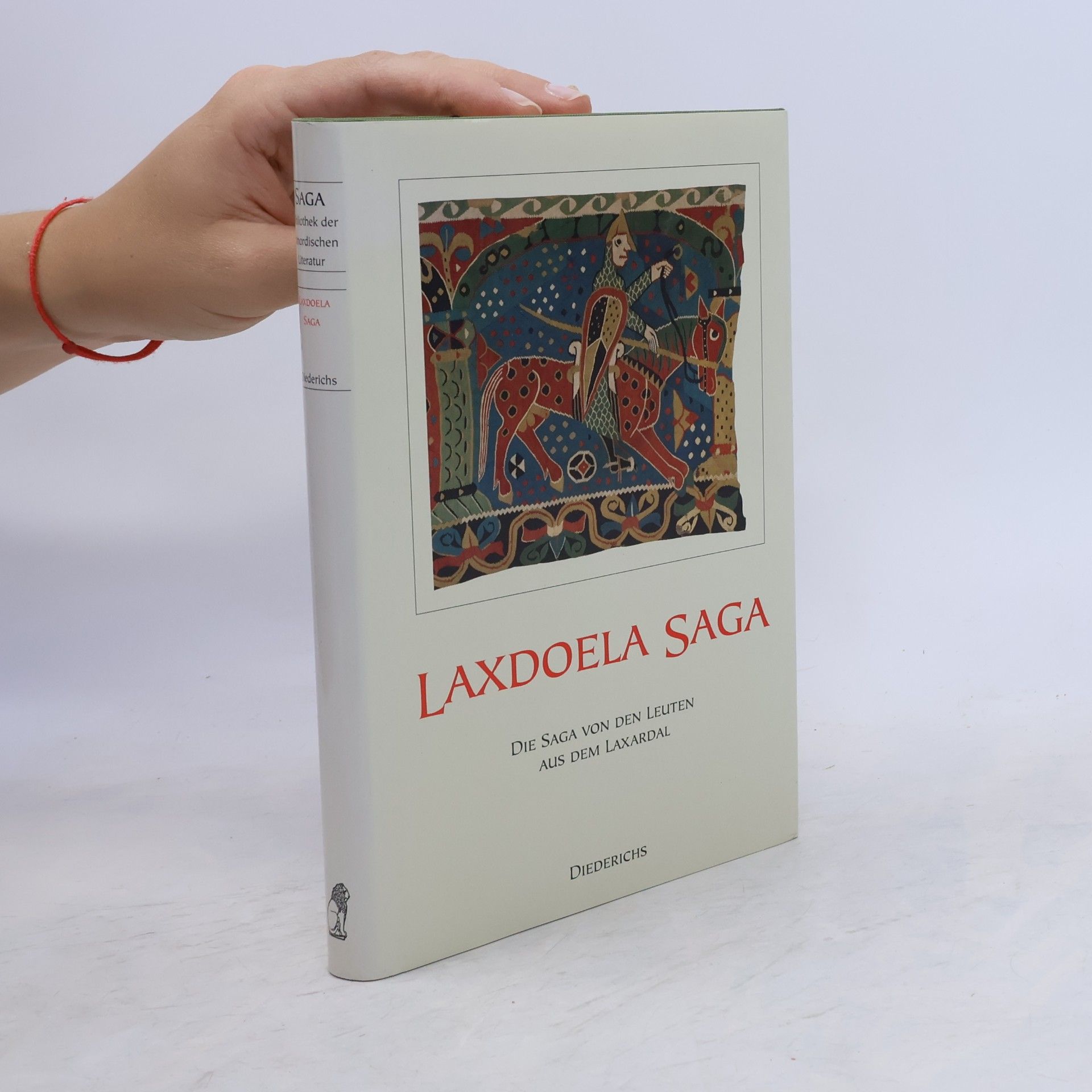 Heinrich Beck Laxdoela Saga. Die Saga von den Leuten aus dem Laxardal