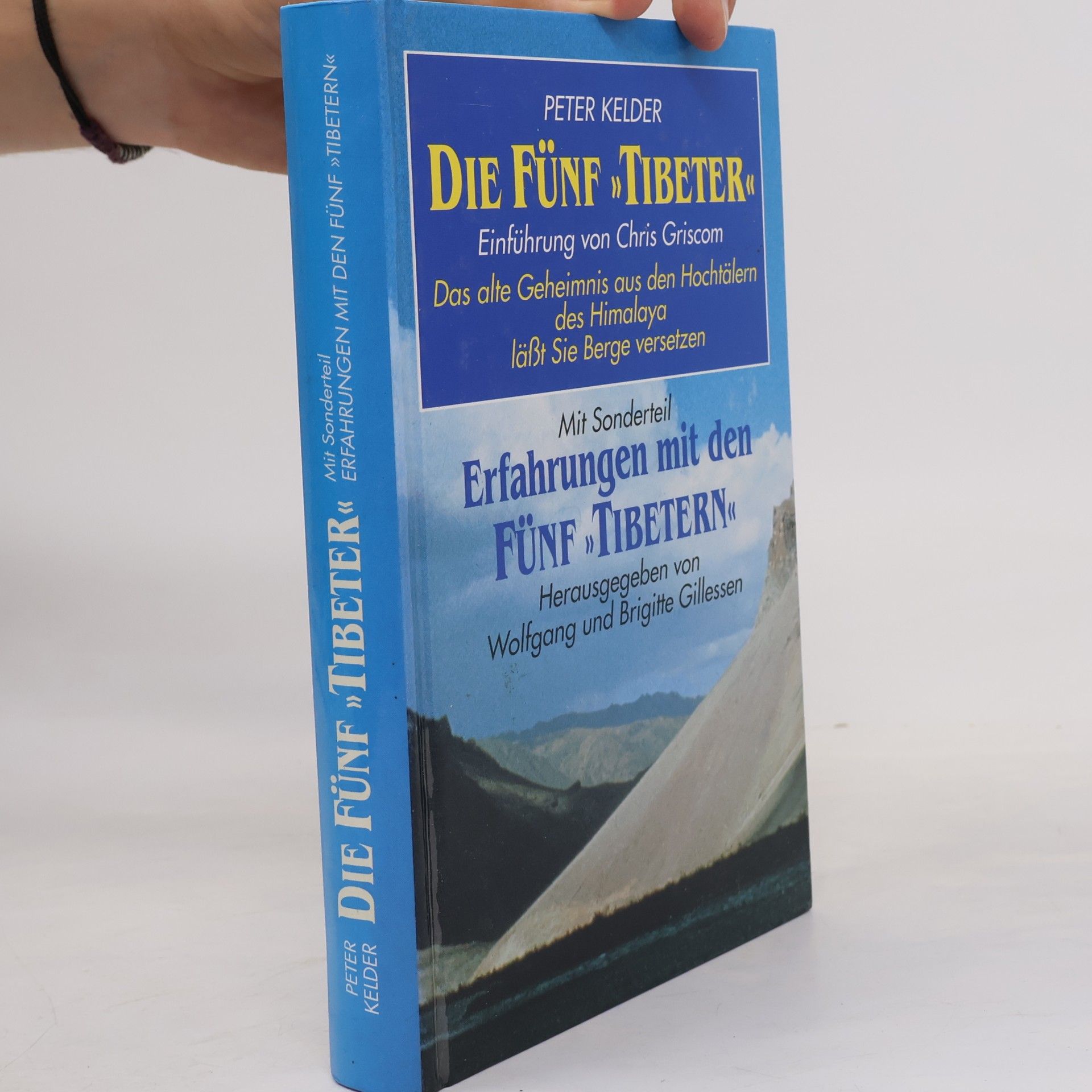Peter Kelder Die Fünf "Tibeter"