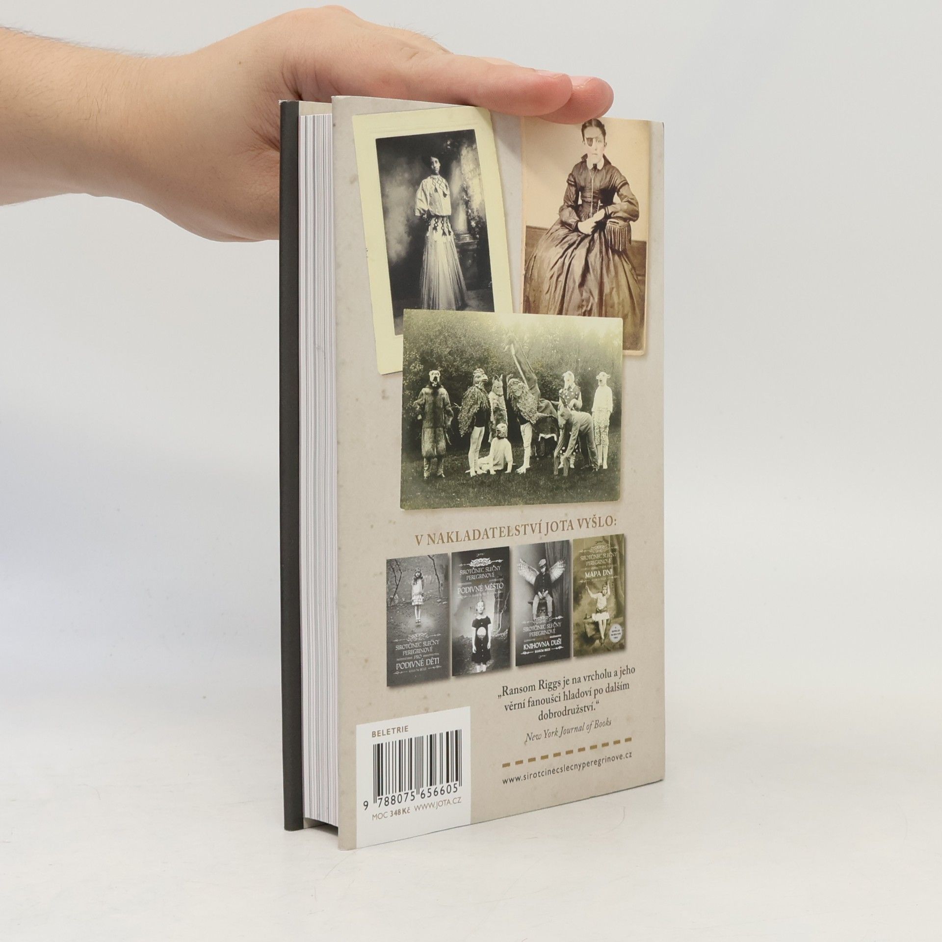 Ransom Riggs Ptačí sněm