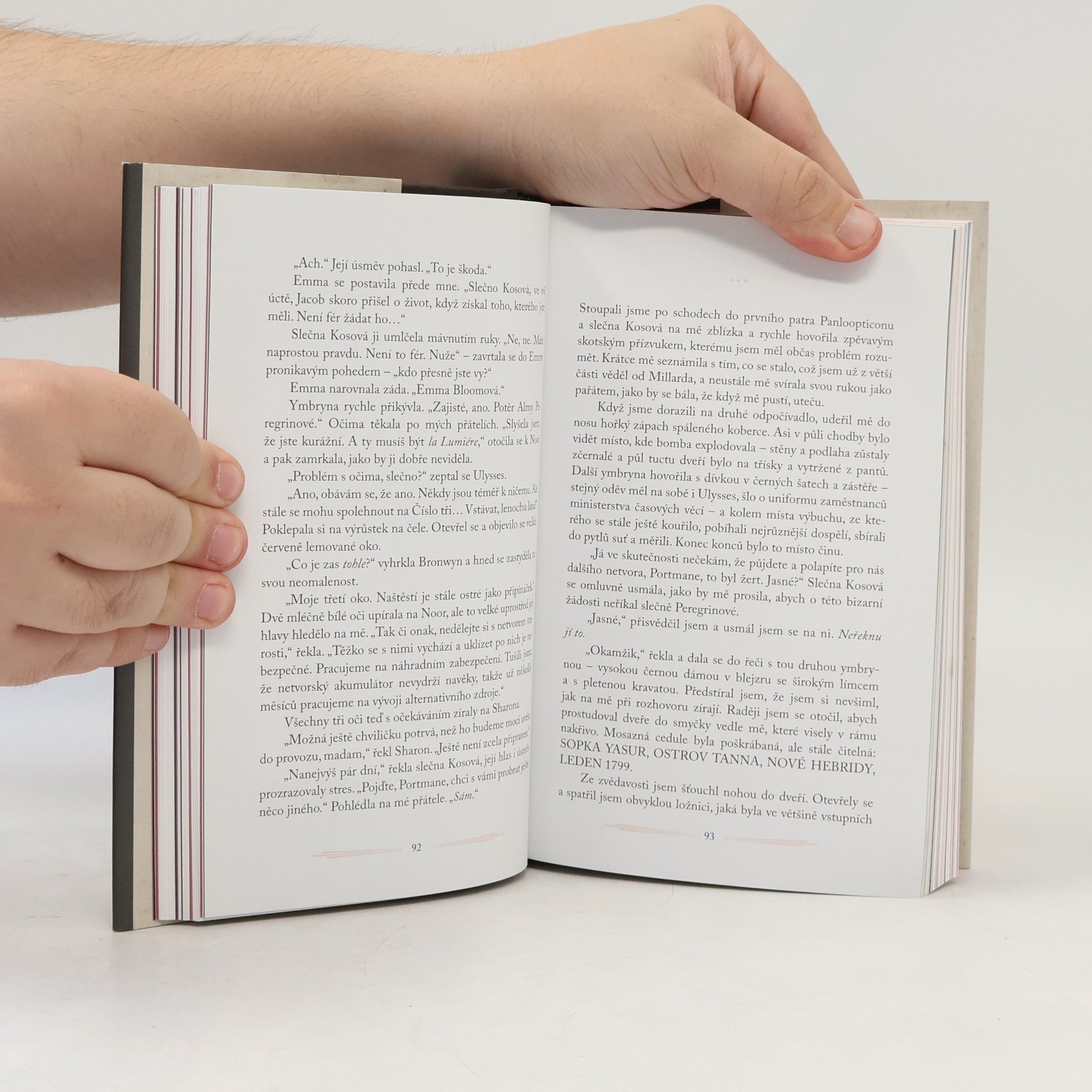 Ransom Riggs Ptačí sněm