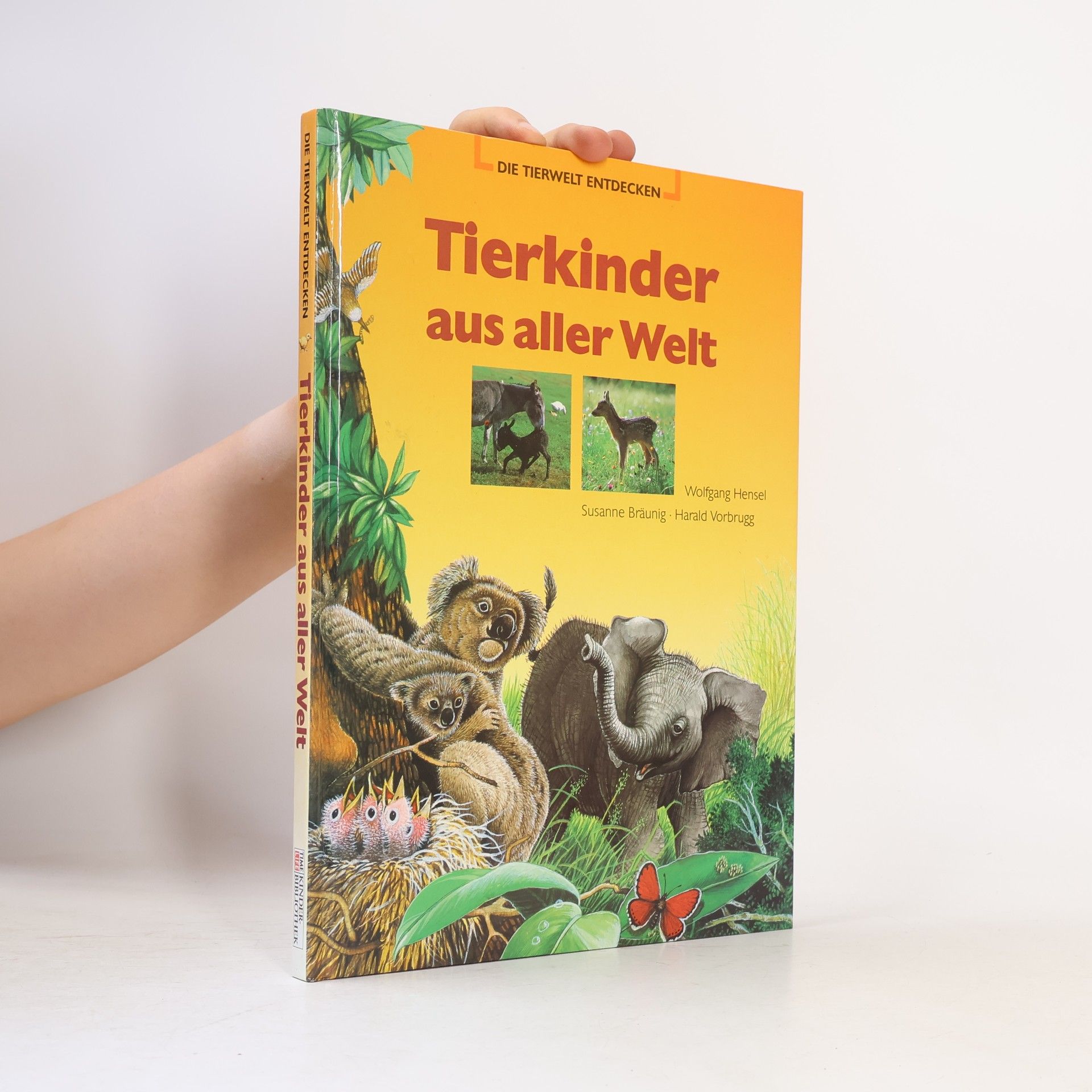 Wolfgang Hensel Tierkinder aus aller Welt