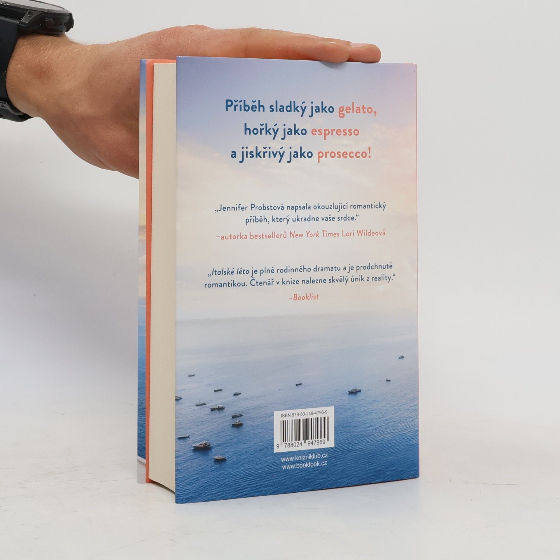 Jennifer Probst Italské léto