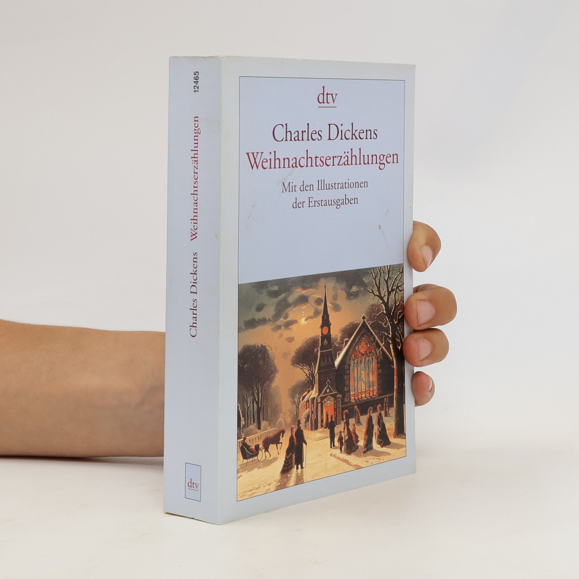 Charles Dickens Weihnachtserzählungen