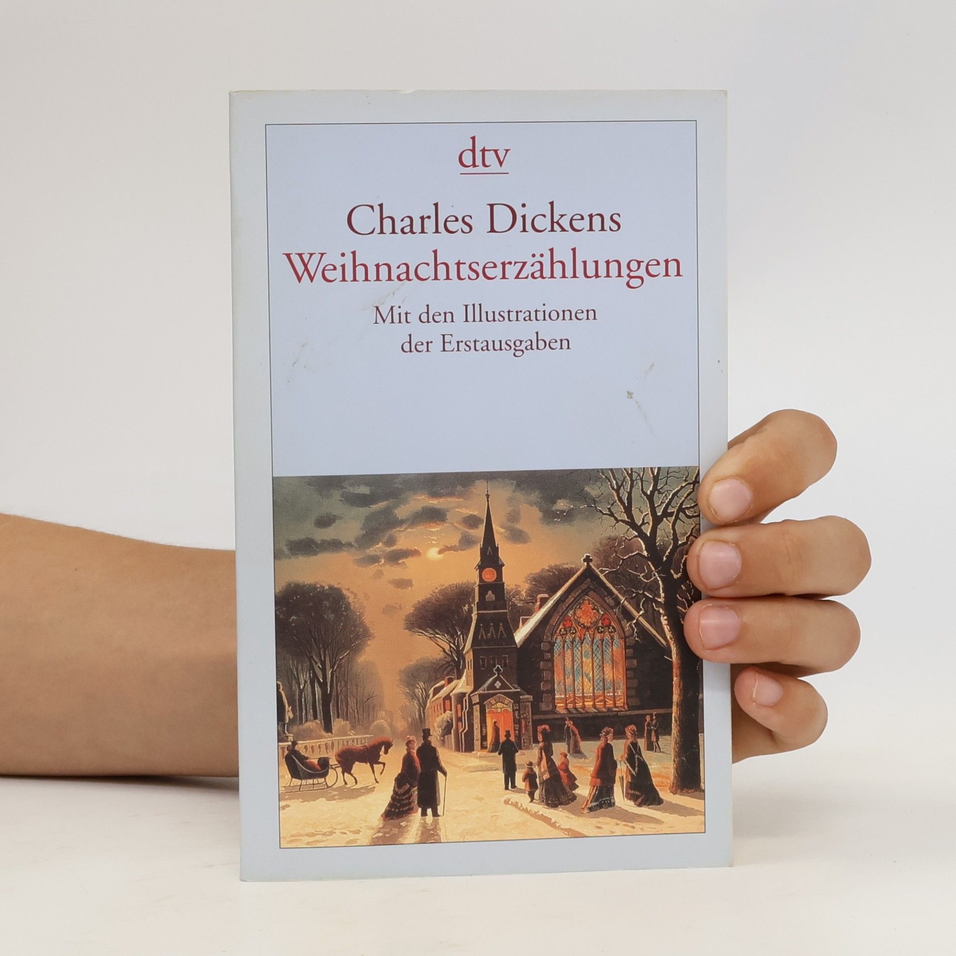 Charles Dickens Weihnachtserzählungen