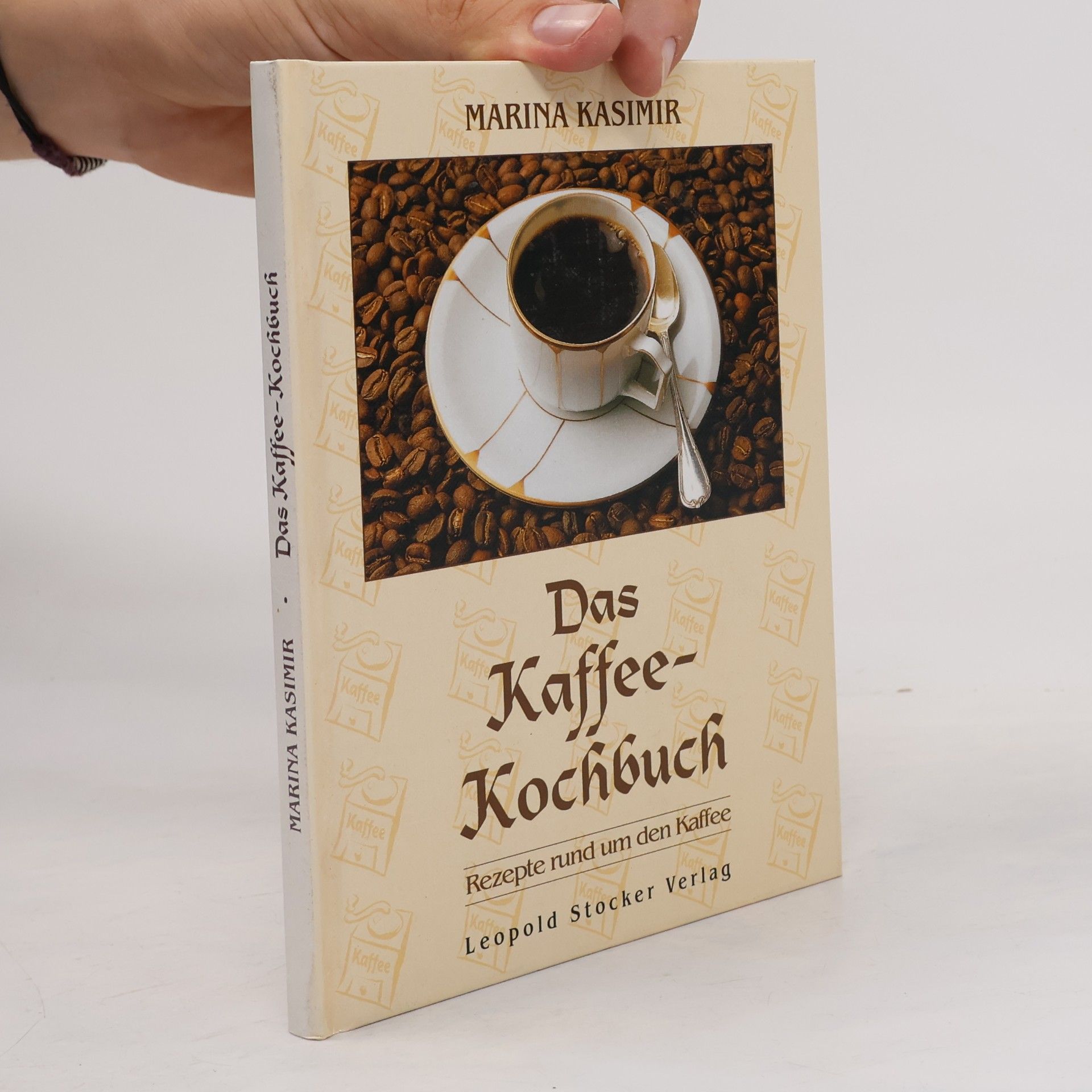 Marina Kasimir Das Kaffee-Kochbuch