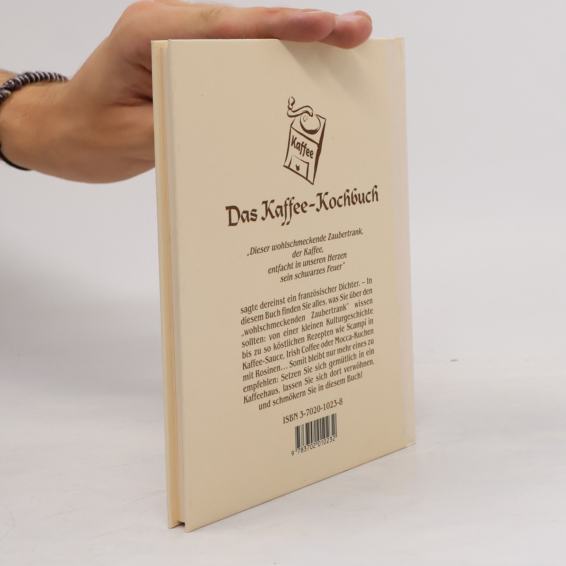 Marina Kasimir Das Kaffee-Kochbuch