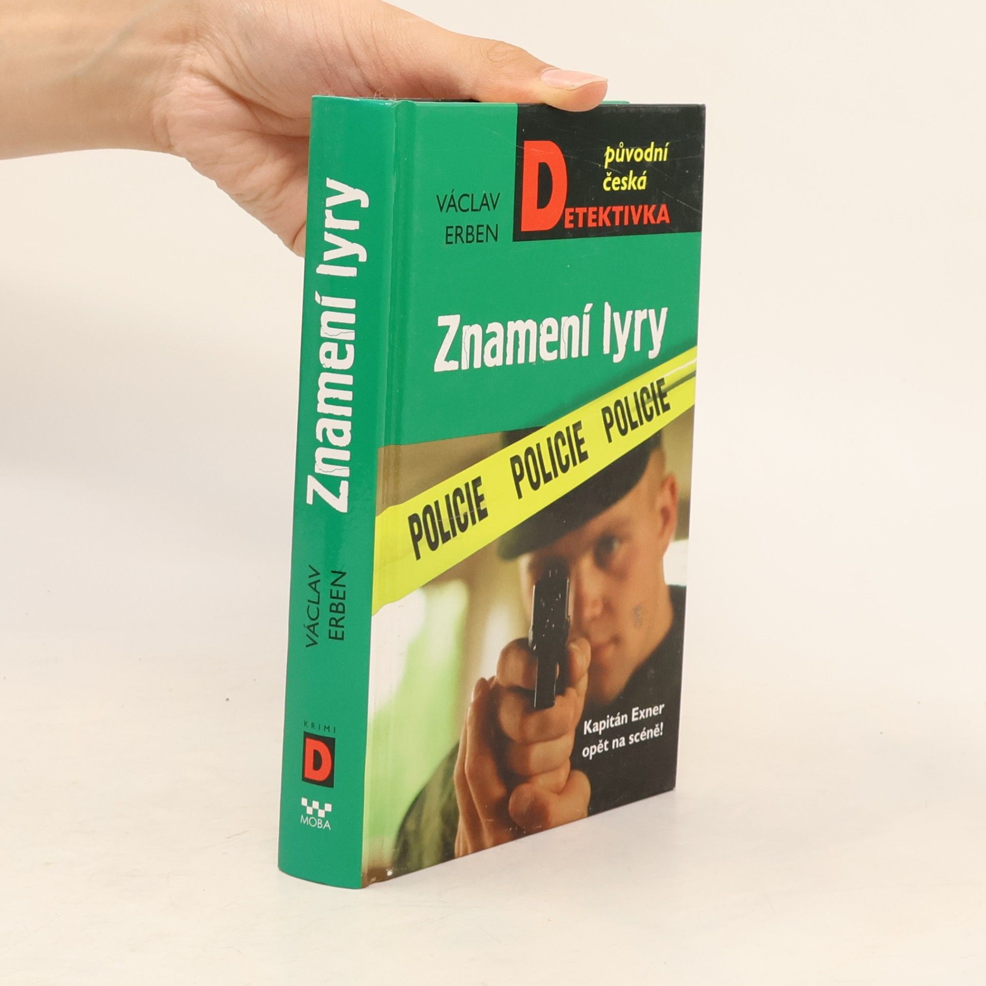 Václav Erben Znamení lyry : kapitán Exner opět na scéně!