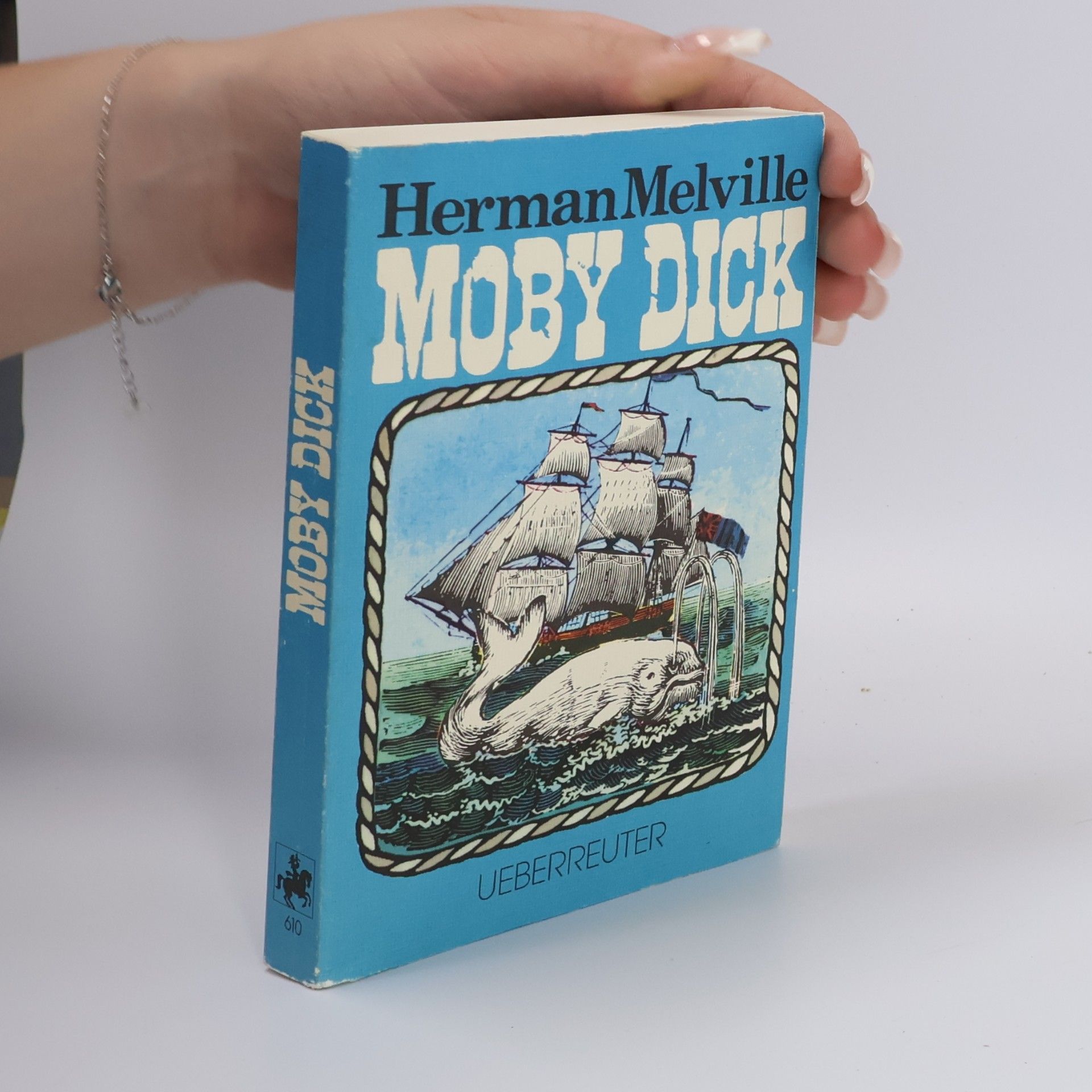 Herman Melville Moby Dick