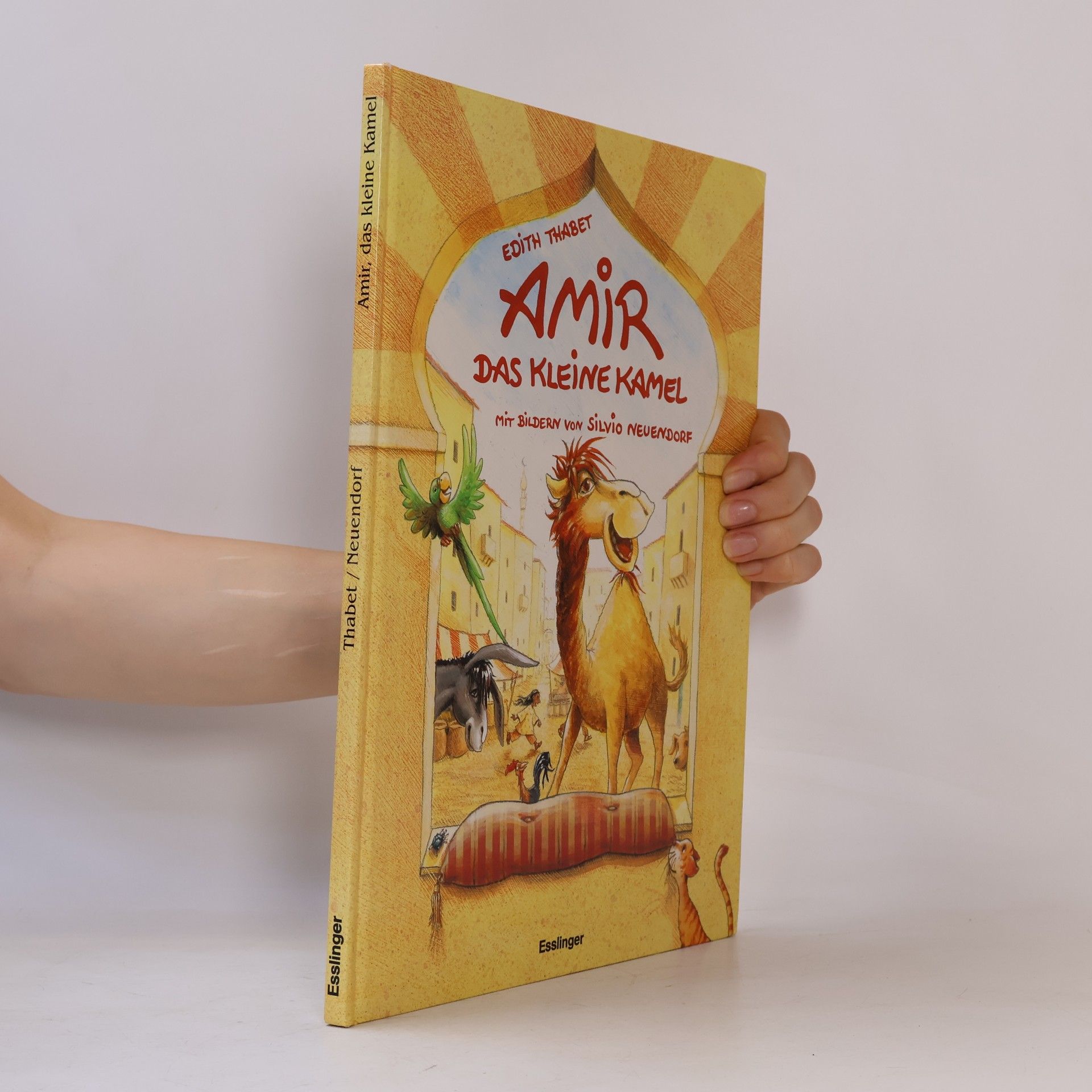 Edith Thabet Amir, das kleine Kamel