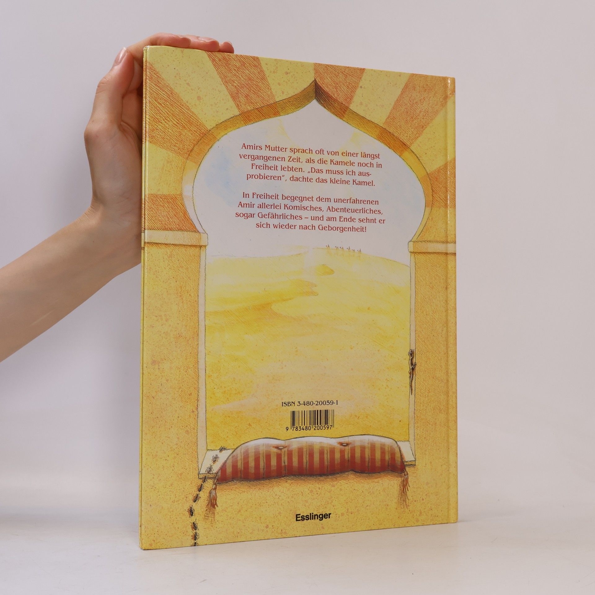 Edith Thabet Amir, das kleine Kamel
