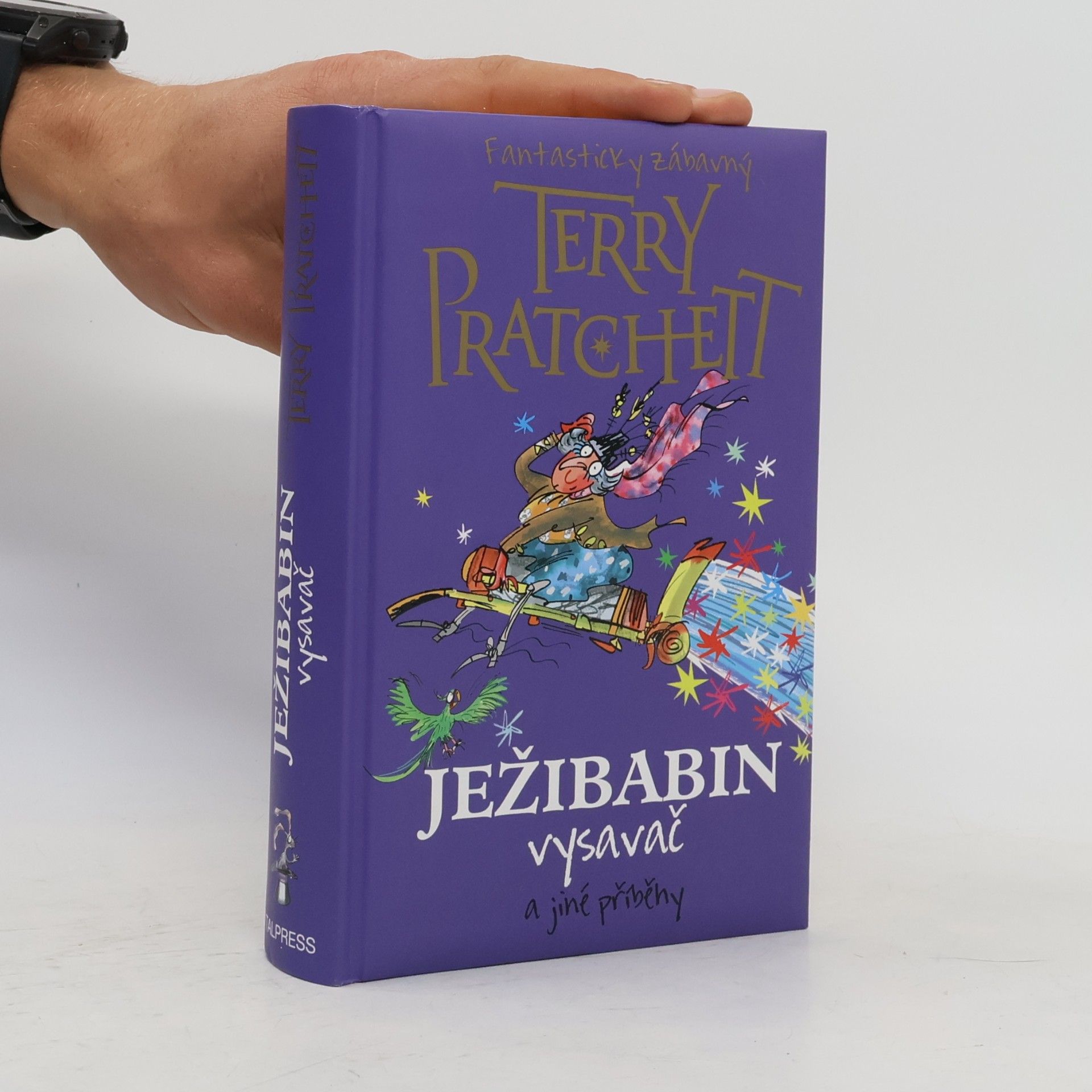 Terry Pratchett Ježibabin vysavač a jiné příběhy