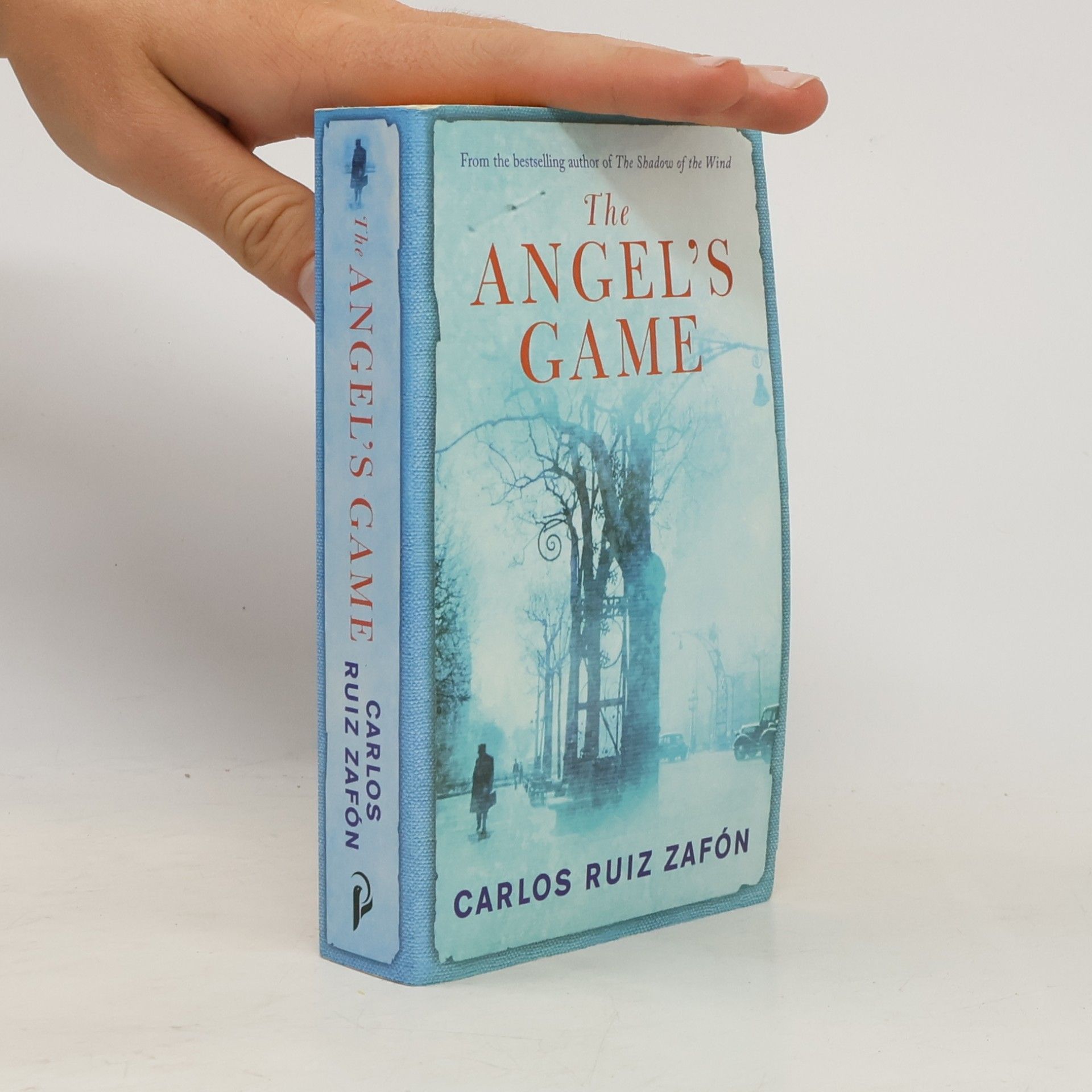 Carlos Ruiz Safon The Angel's Game