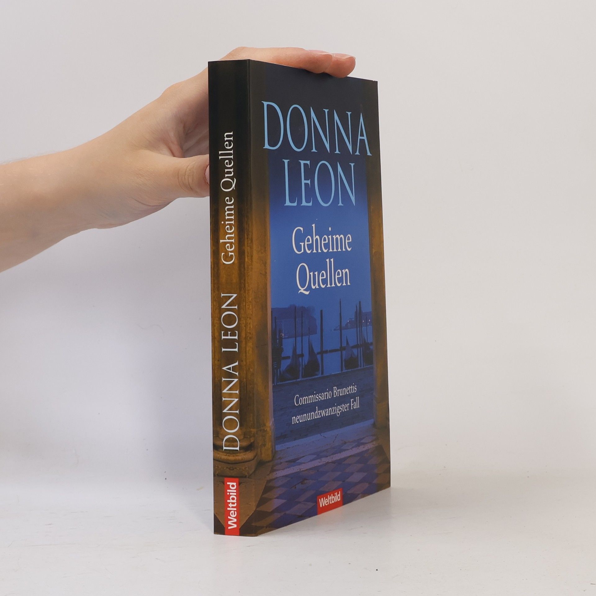 Donna Leon Geheime Quellen