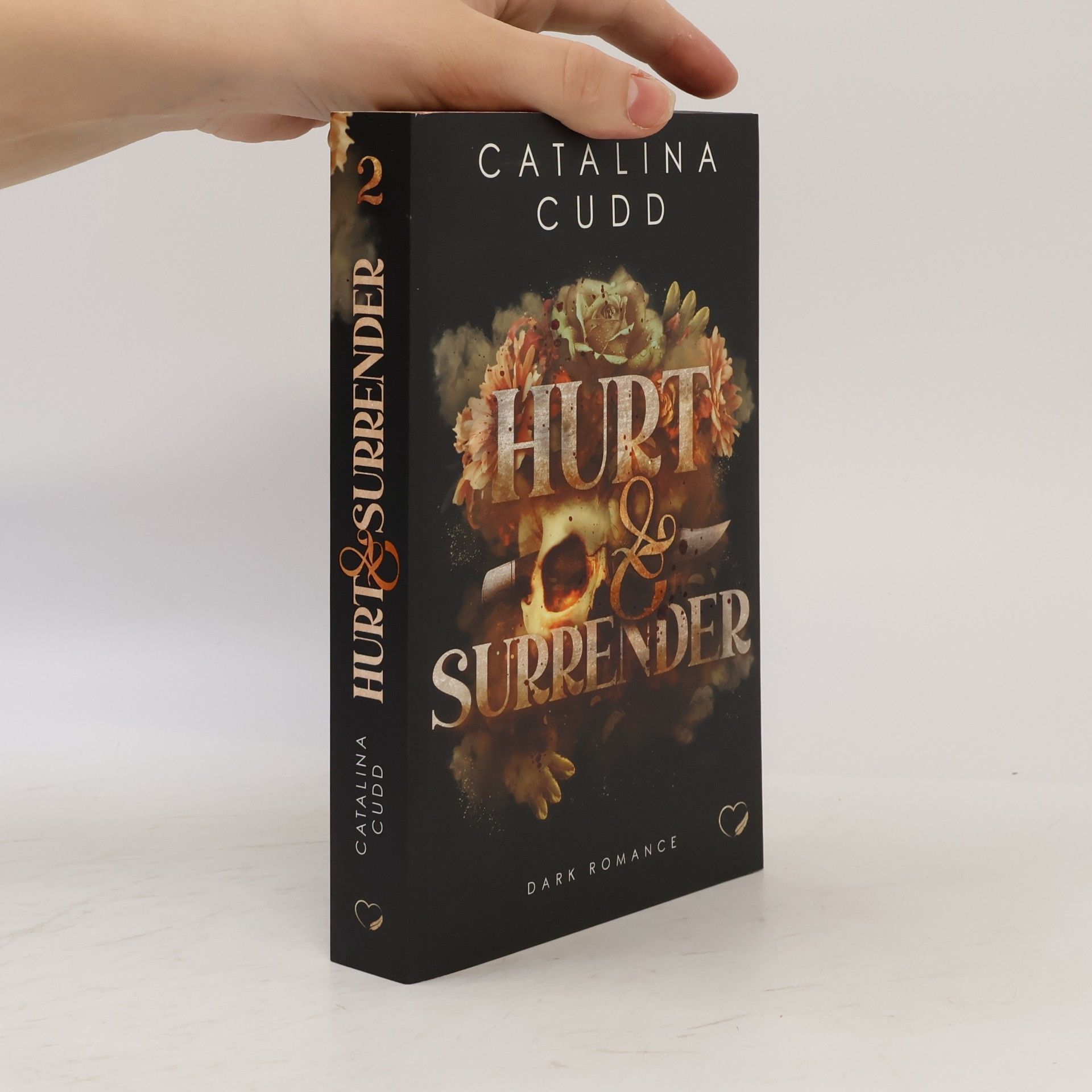 Catalina Cudd Hurt & Surrender: Dark Romance