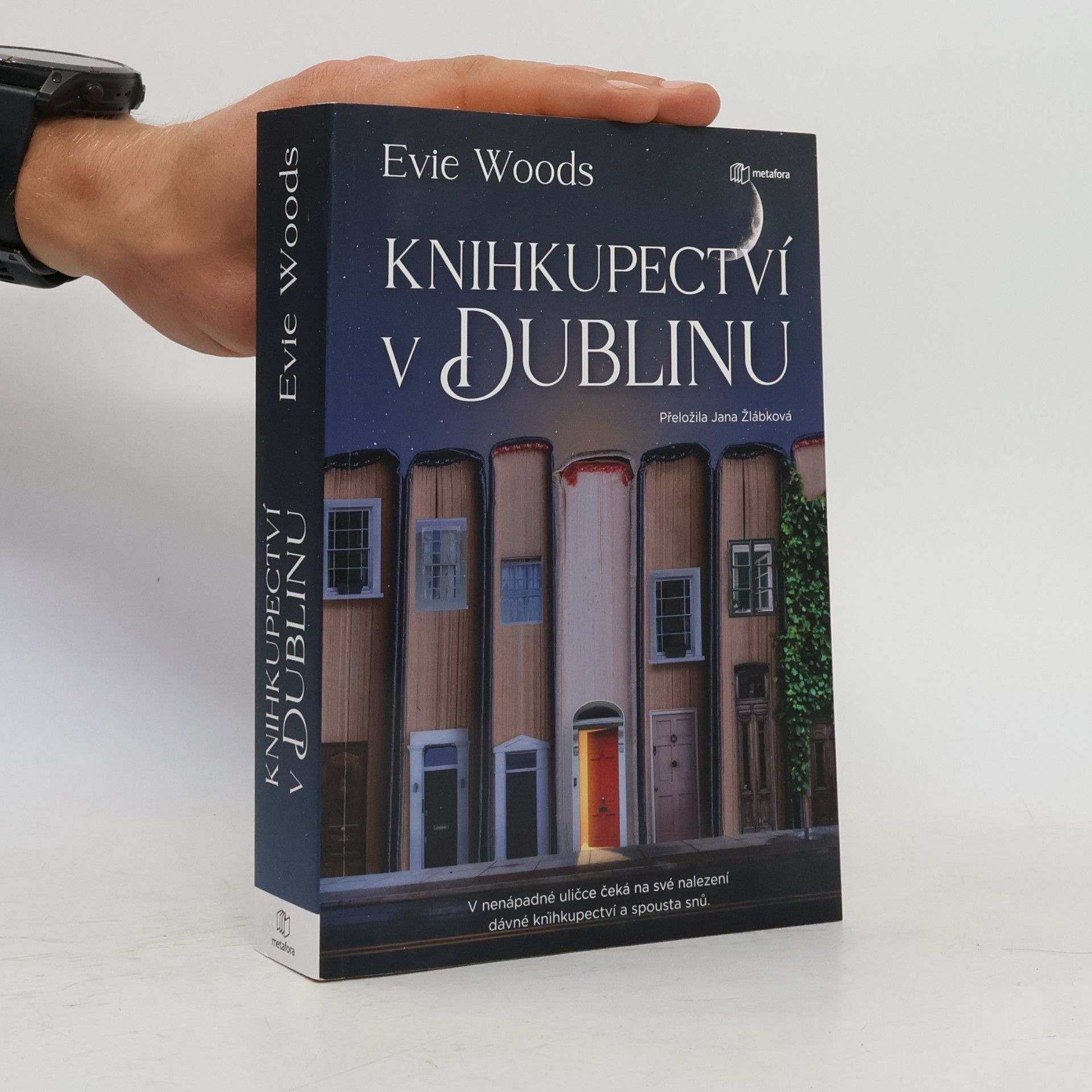 Evie Woods Knihkupectví v Dublinu