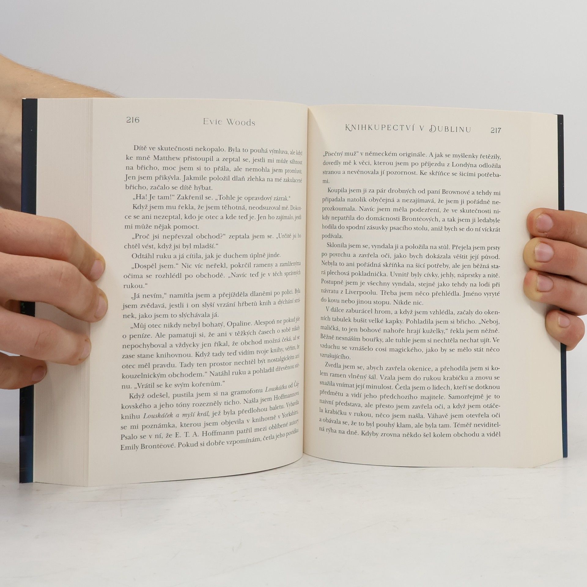 Evie Woods Knihkupectví v Dublinu