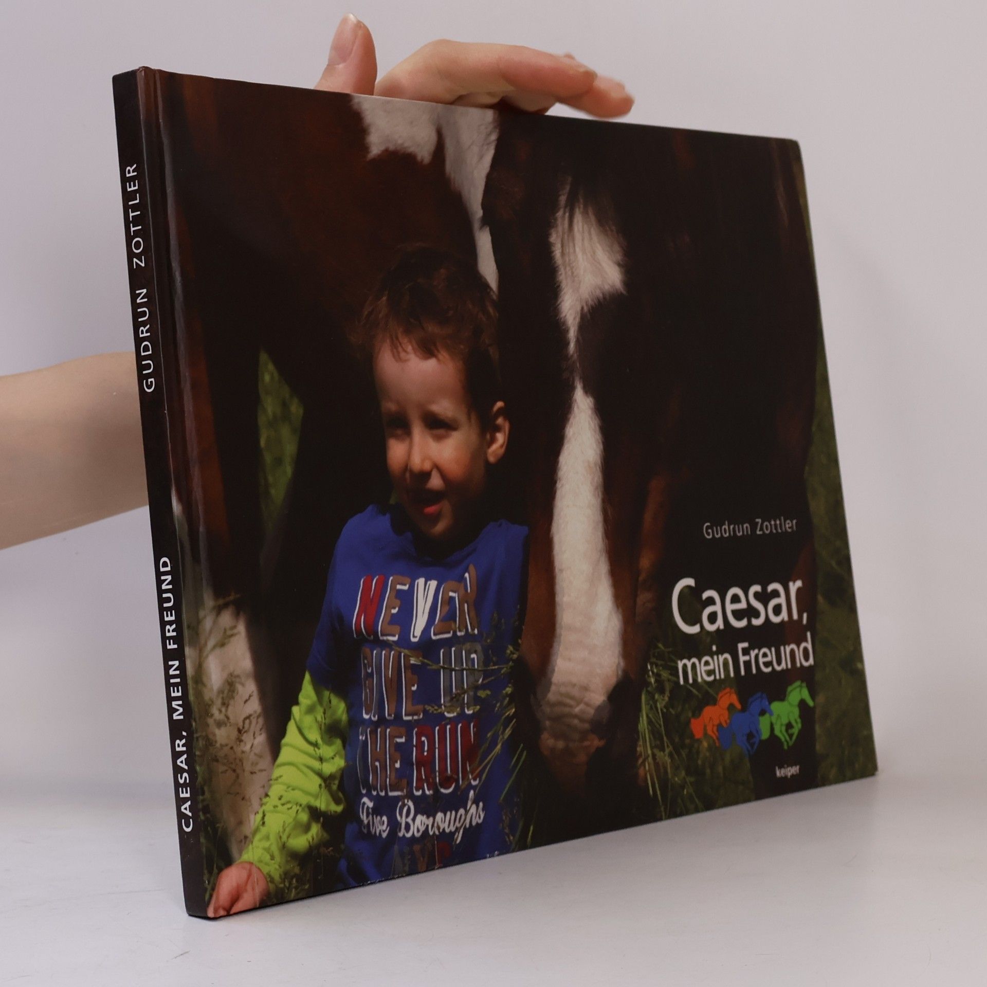 Gudrun Zottler Caesar, mein Freund