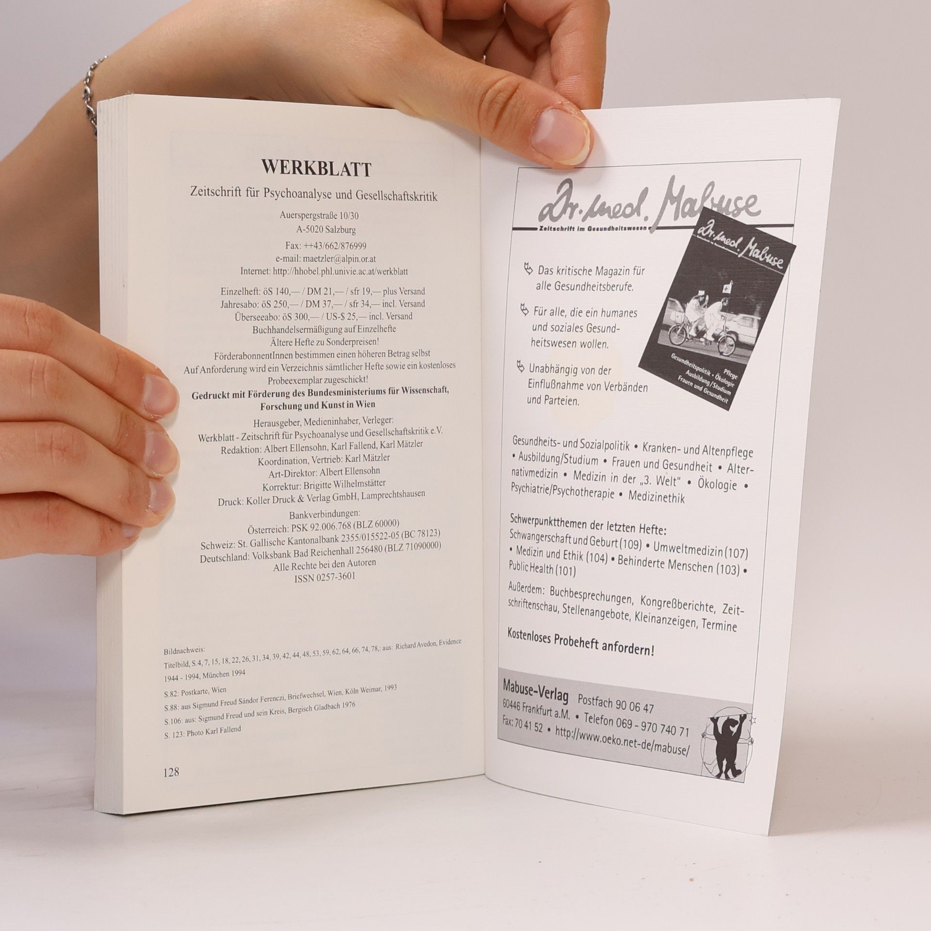 kolektiv Werkblatt 38
