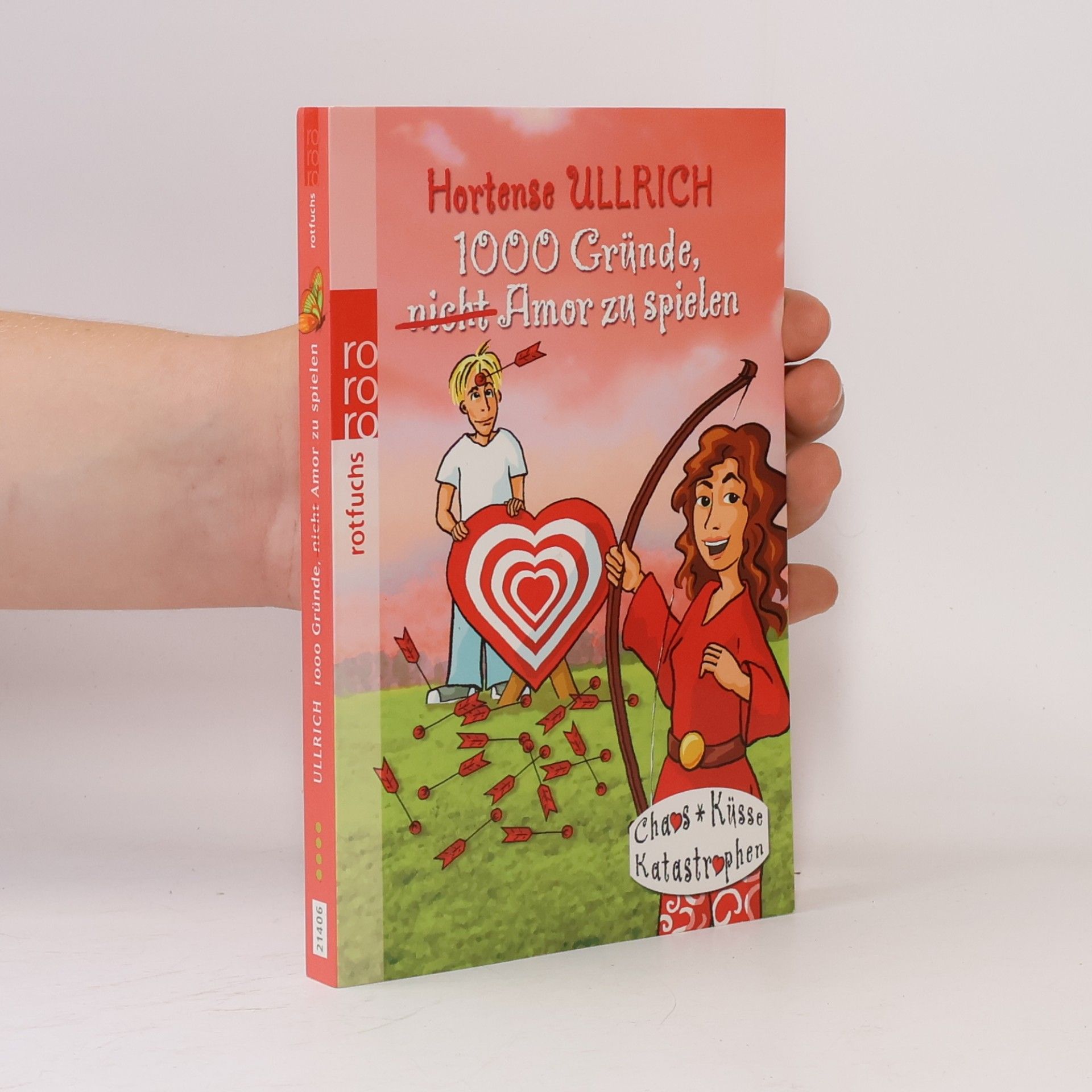Hortense Ullrich 1000 Gründe, Amor zu spielen