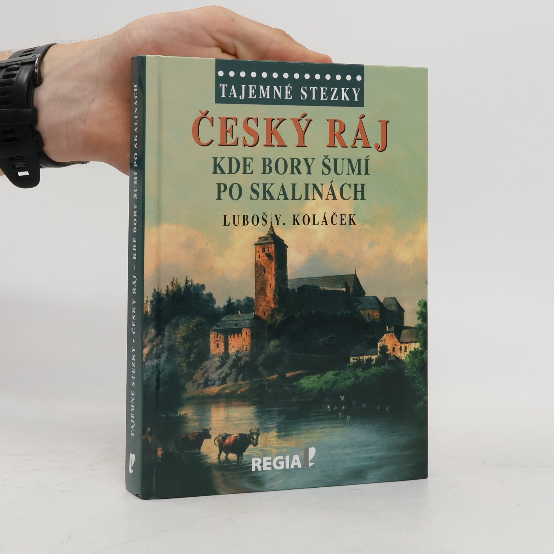 Luboš Y. Koláček Český ráj : kde bory šumí po skalinách