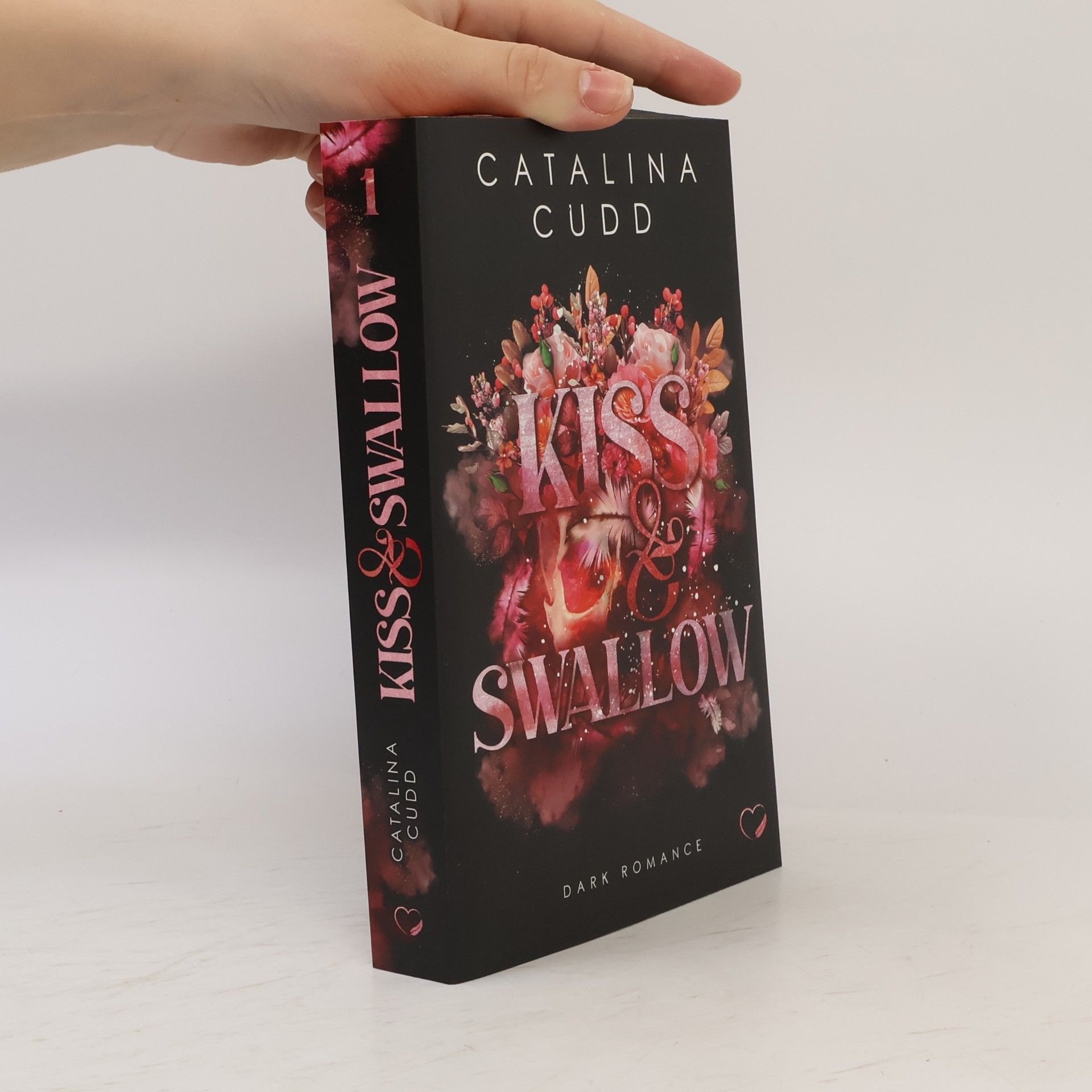 Catalina Cudd Kiss & Swallow: Dark Romance