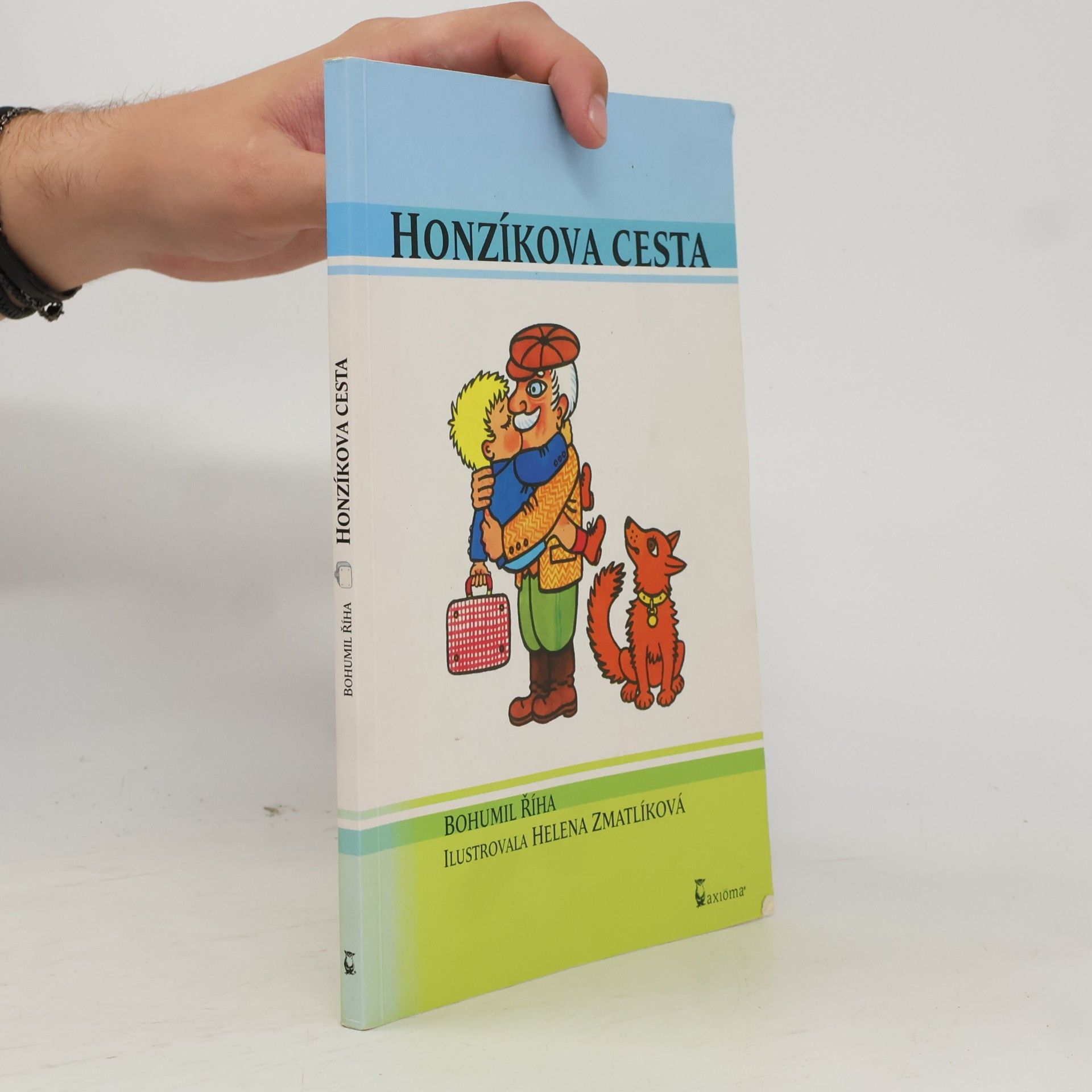 Bohumil Říha Honzíkova cesta
