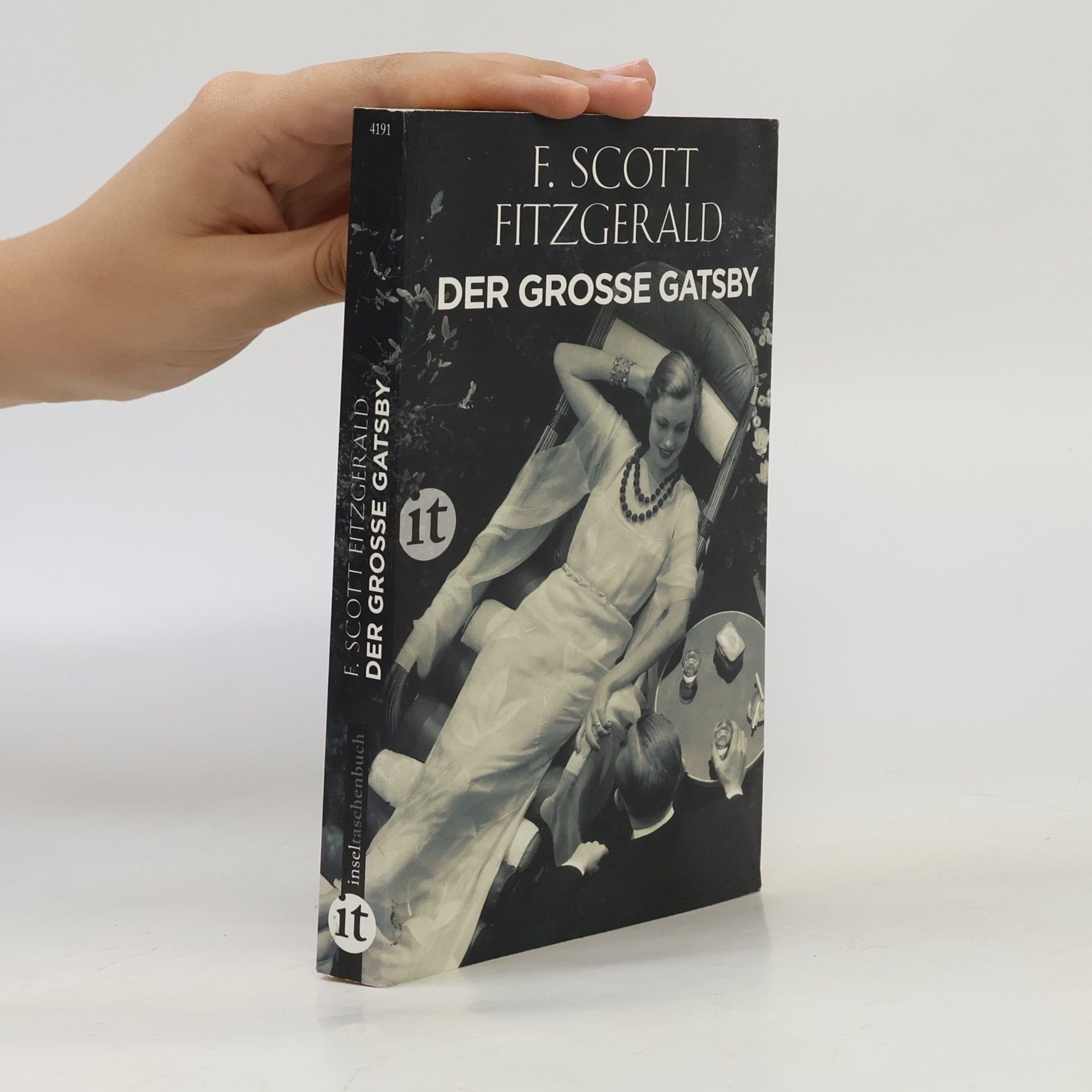Francis Scott Fitzgerald Der große Gatsby