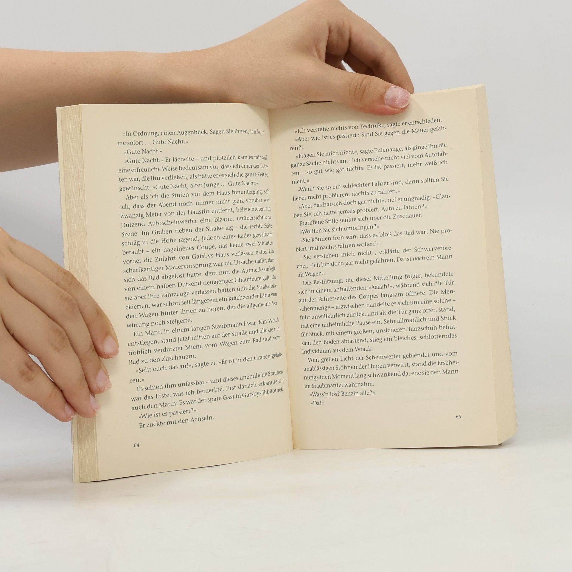 F. Scott Fitzgerald Der große Gatsby