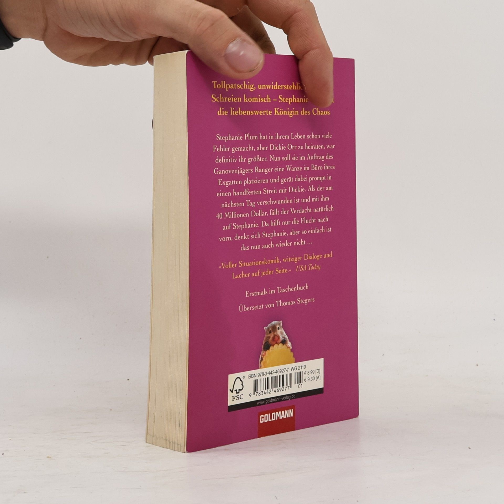 Janet Evanovich Ein echter Schatz