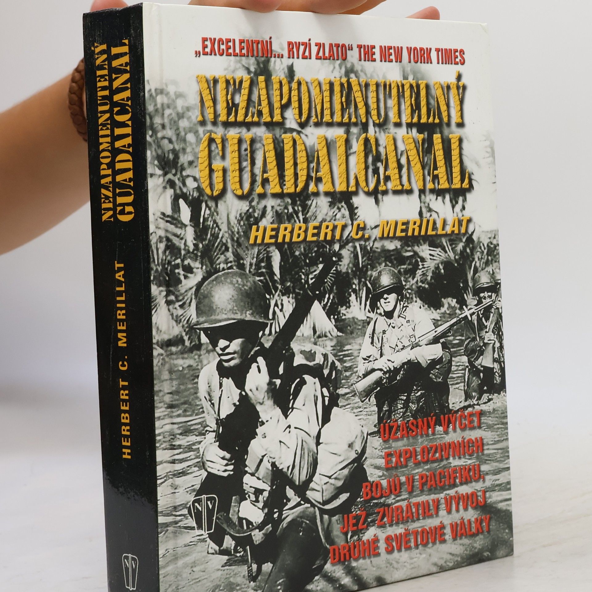 Herbert Christian Laing Merillat Nezapomenutelný Guadalcanal