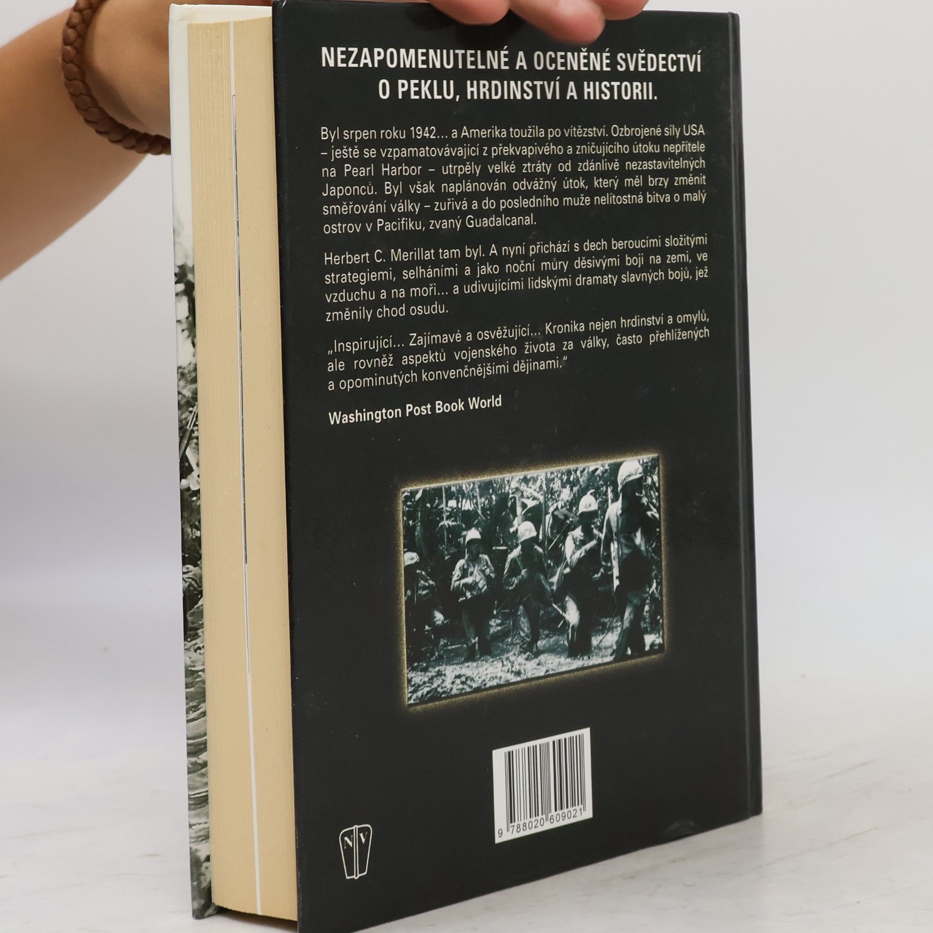 Herbert Christian Laing Merillat Nezapomenutelný Guadalcanal